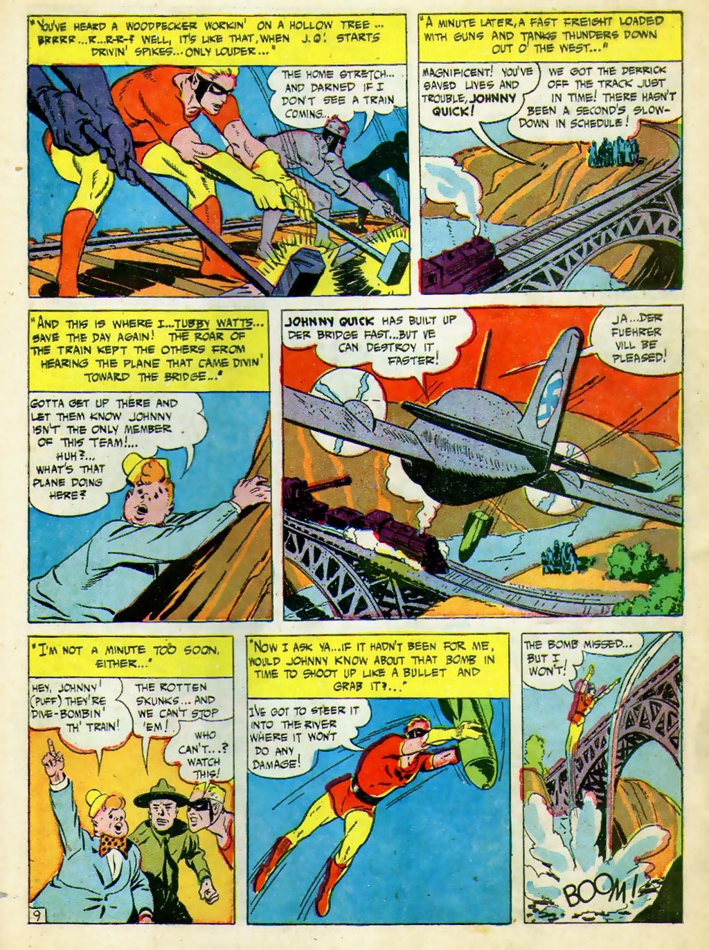 Read online More Fun Comics comic -  Issue #88 - 51