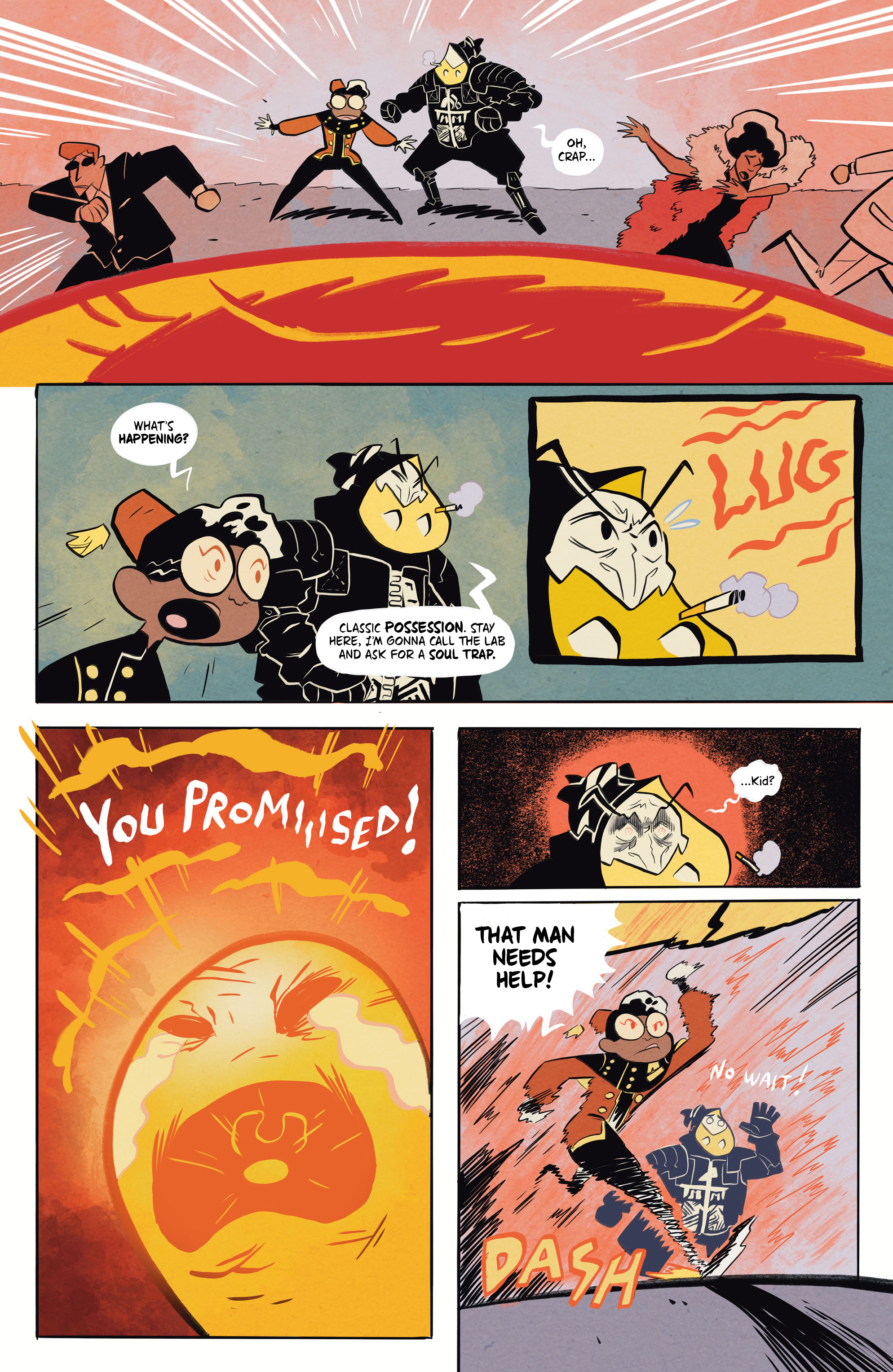 Read online Monkey Meat comic -  Issue #4 - 11