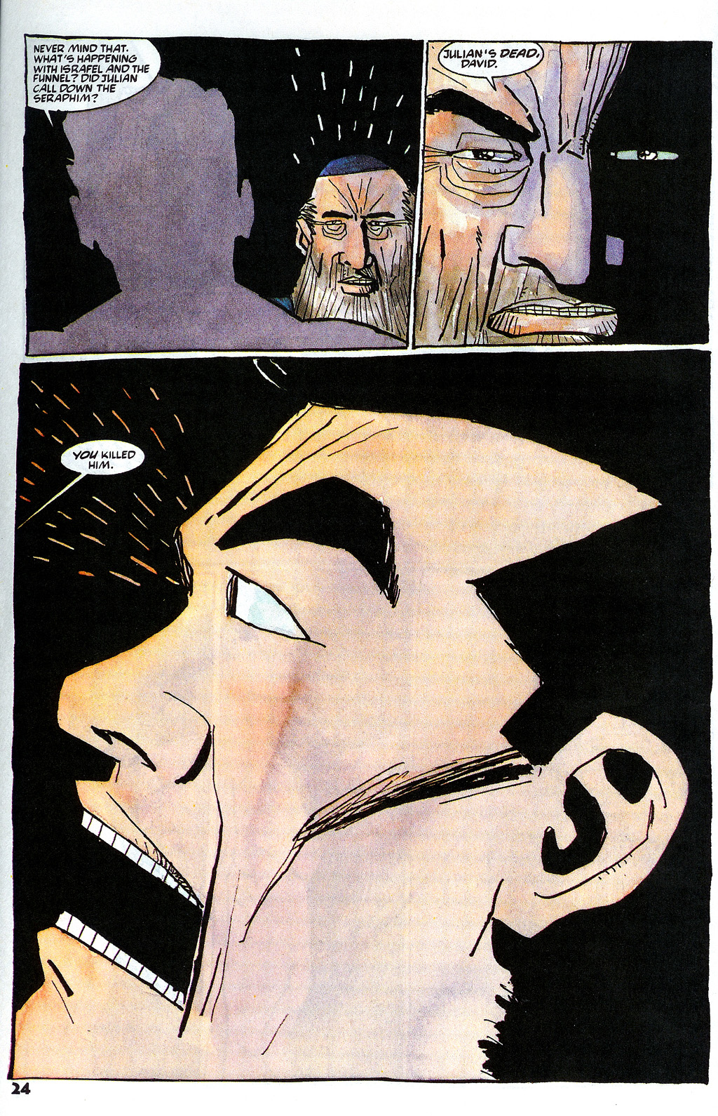 Read online Xombi (1994) comic -  Issue #10 - 26
