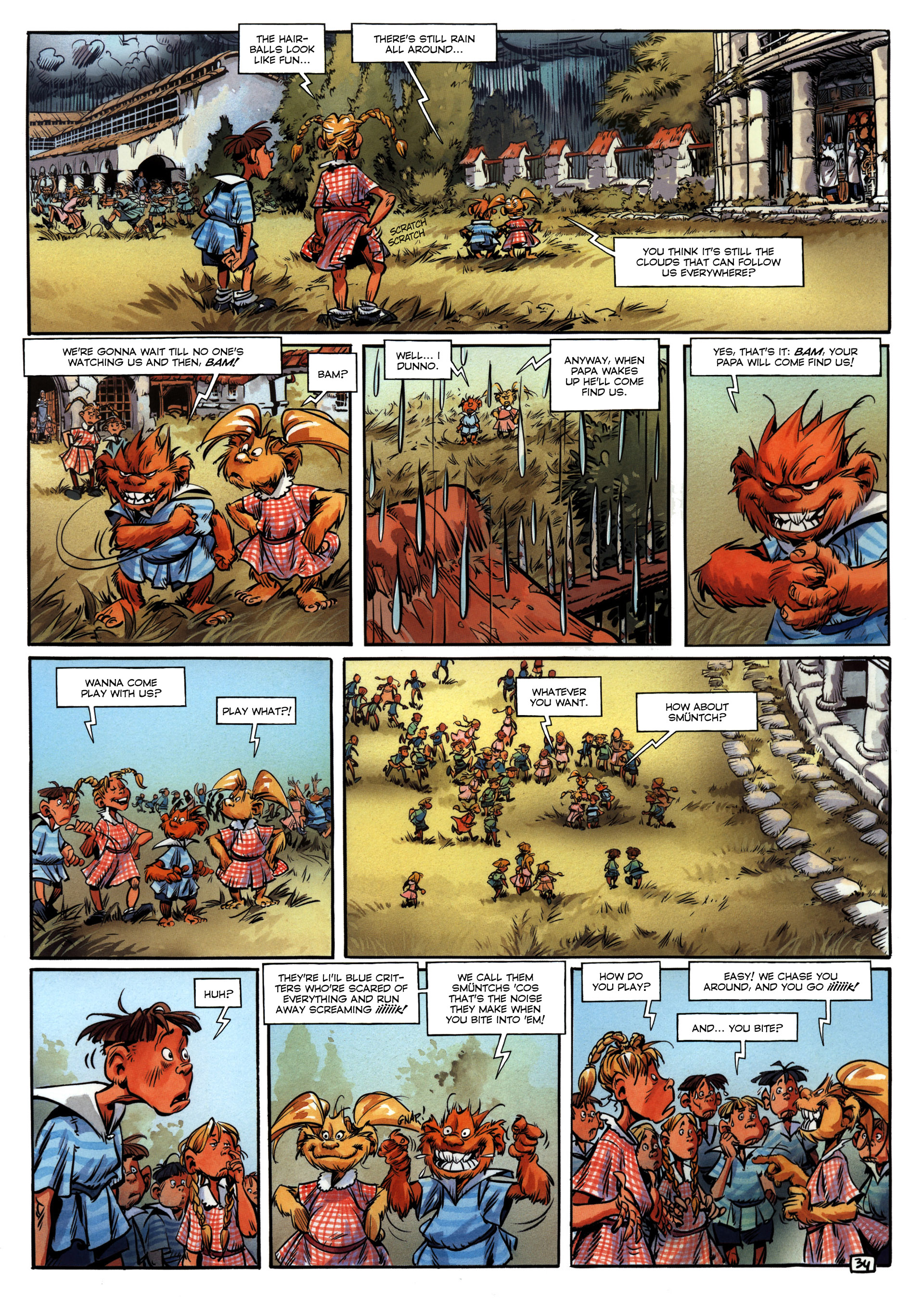 Read online Trolls of Troy comic -  Issue #12 - 38