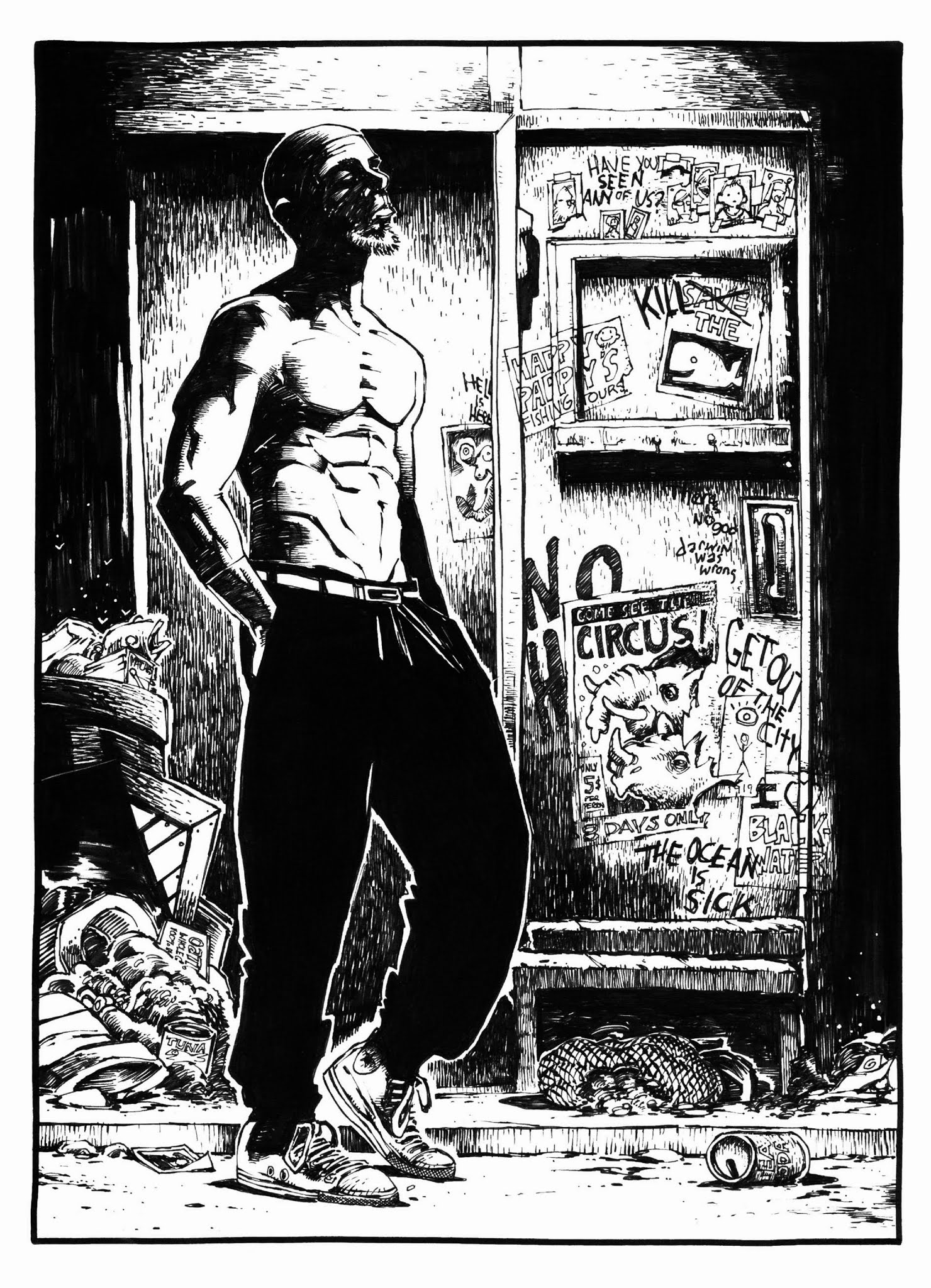 Read online The Superannuated Man comic -  Issue #3 - 9