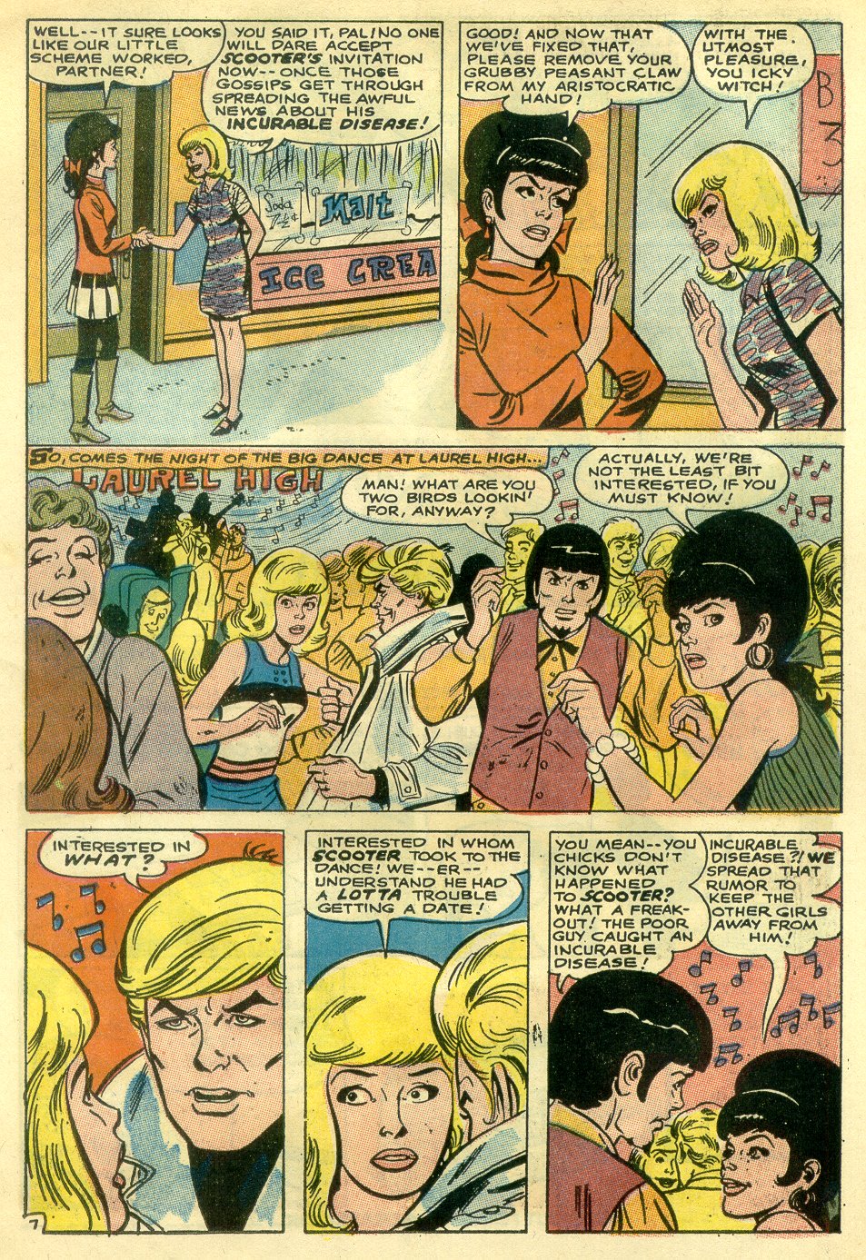 Read online Swing With Scooter comic -  Issue #10 - 11