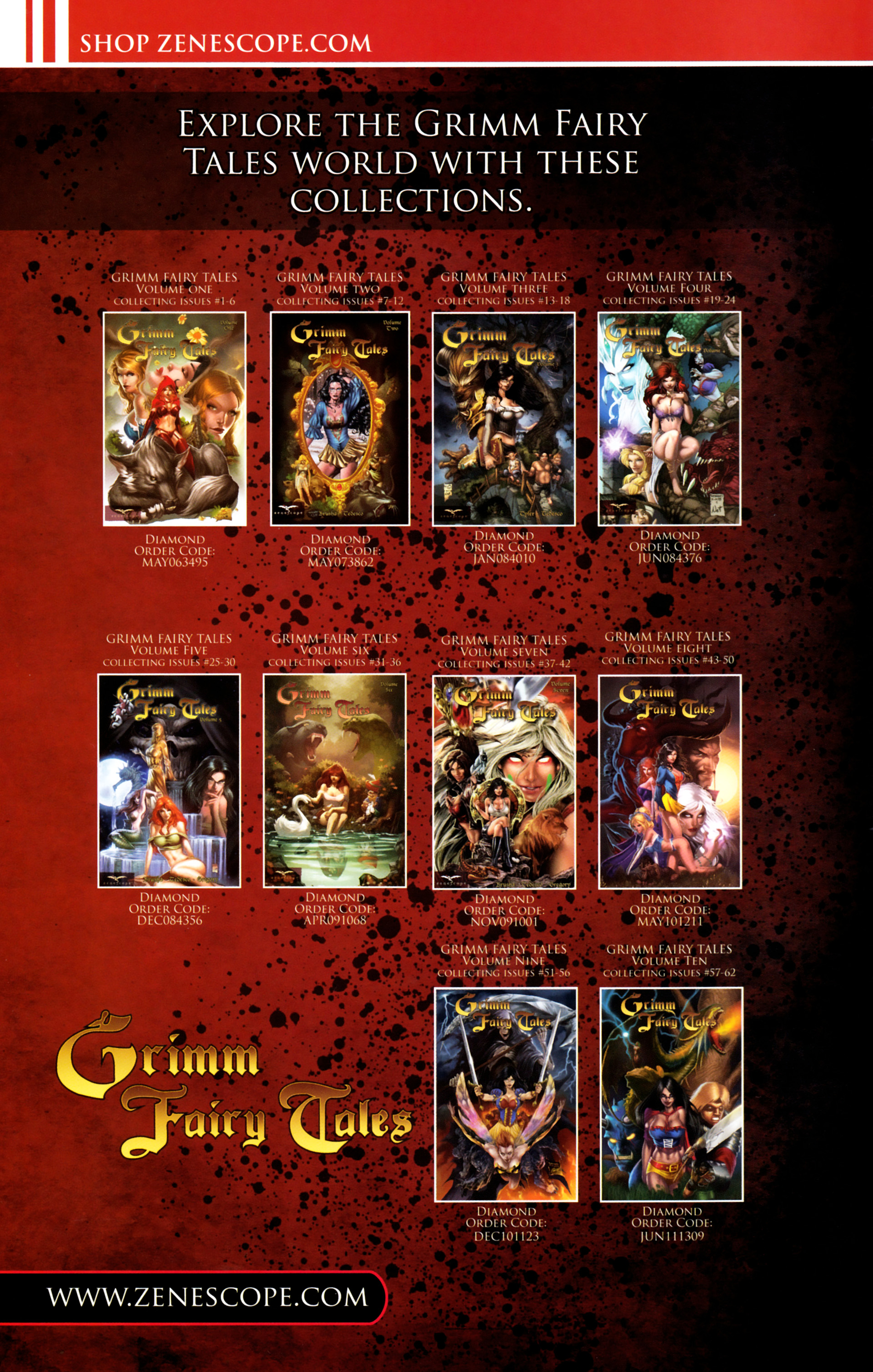 Read online Grimm Fairy Tales (2005) comic -  Issue # Annual 2011 - 46