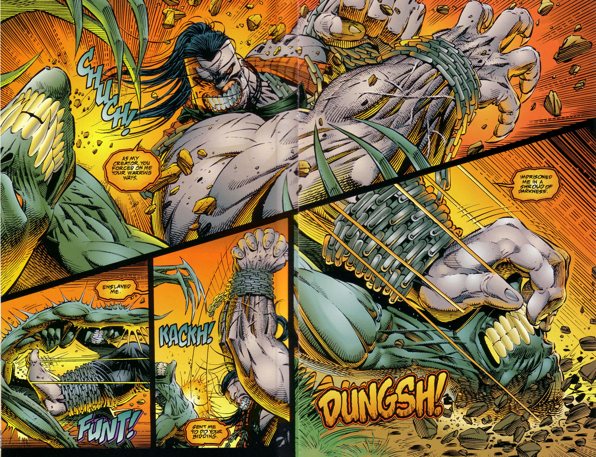 Read online Pitt comic -  Issue #4 - 13