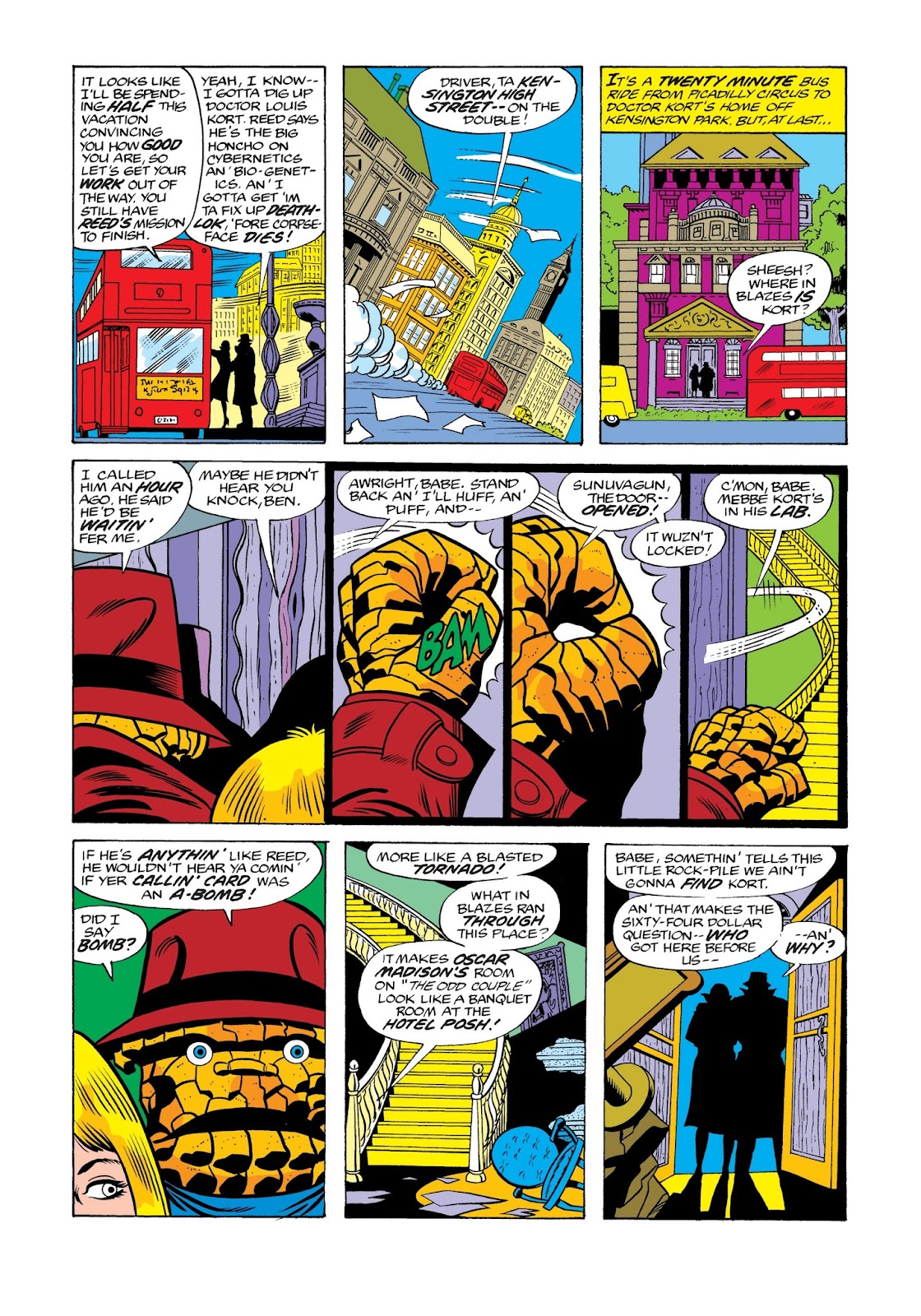 Marvel Masterworks: Marvel Two-In-One issue TPB 3 - Page 157
