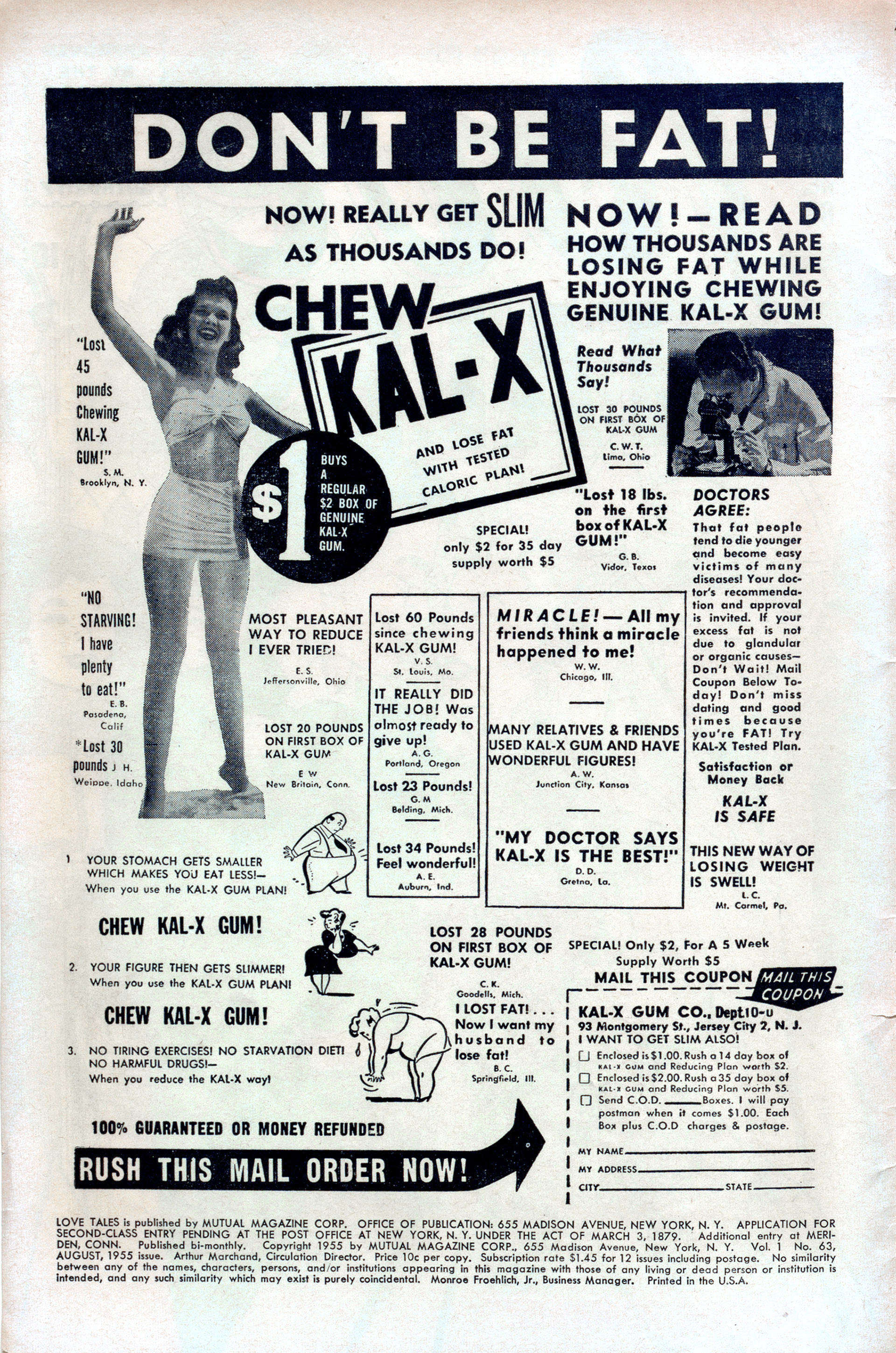 Read online Love Tales comic -  Issue #63 - 2