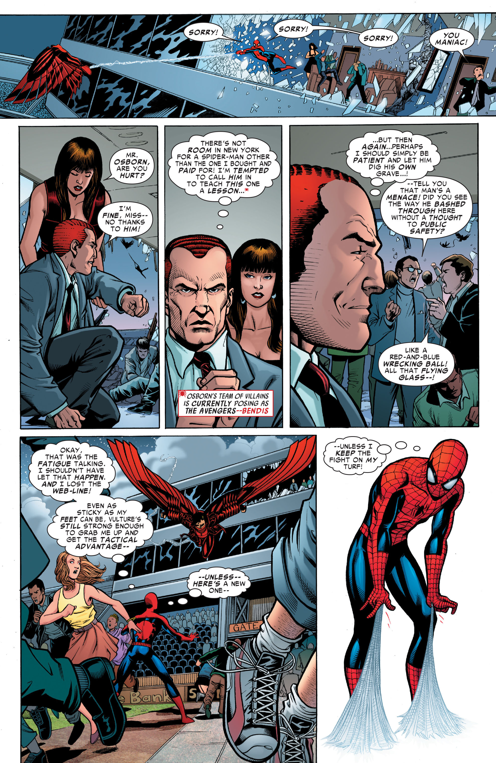 Read online Spider-Man 24/7 comic -  Issue # TPB (Part 2) - 45