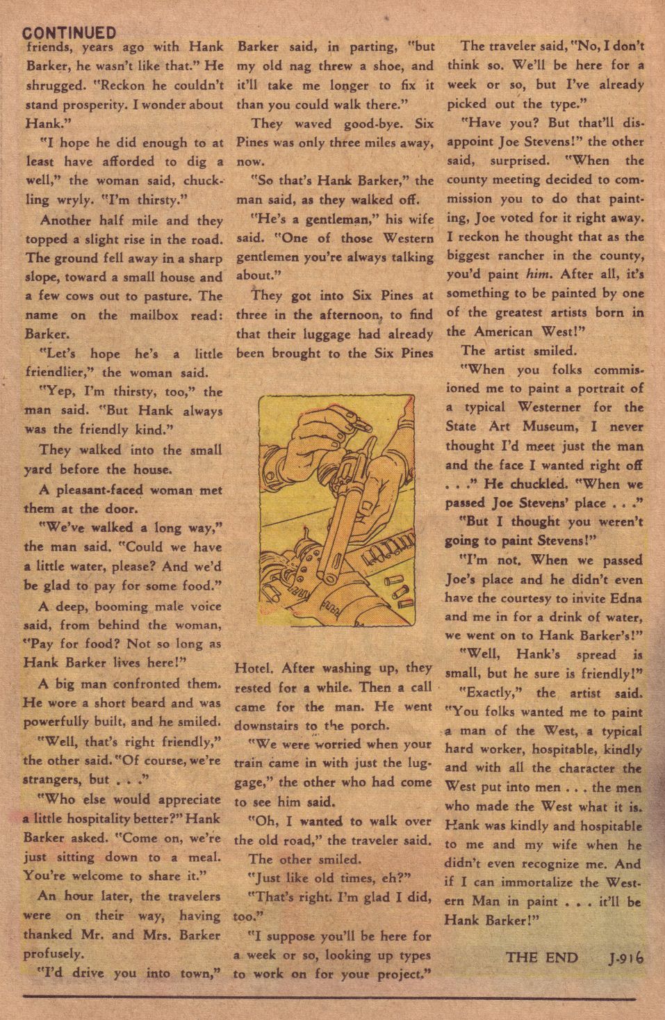 Read online Gunsmoke Western comic -  Issue #67 - 26