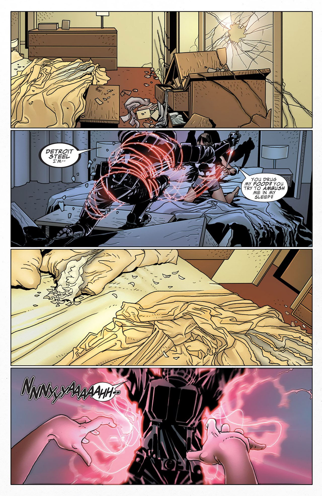 Read online The Invincible Iron Man (2008) comic -  Issue #518 - 9