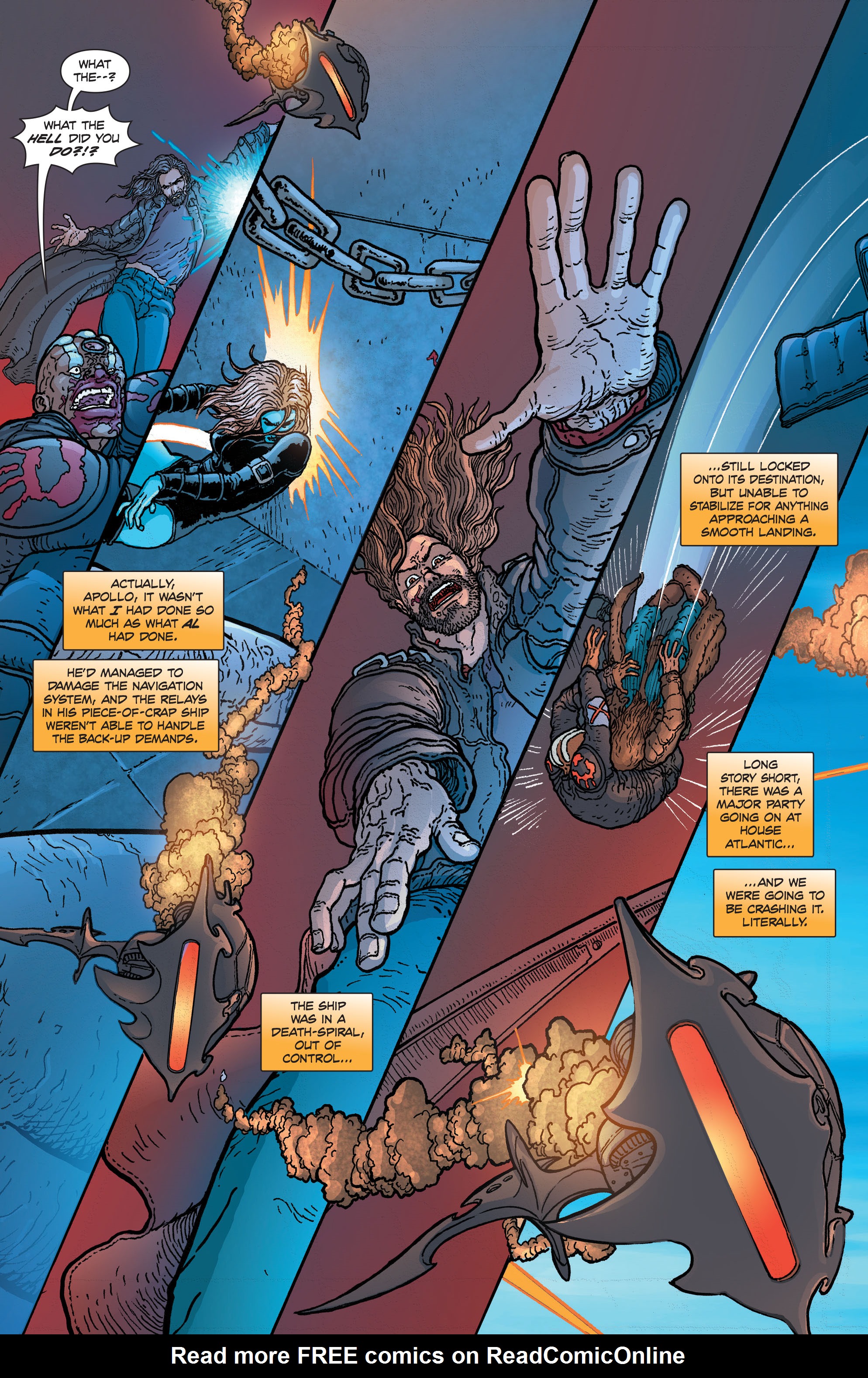 Read online The Amory Wars: In Keeping Secrets of Silent Earth 3 comic -  Issue #11 - 10