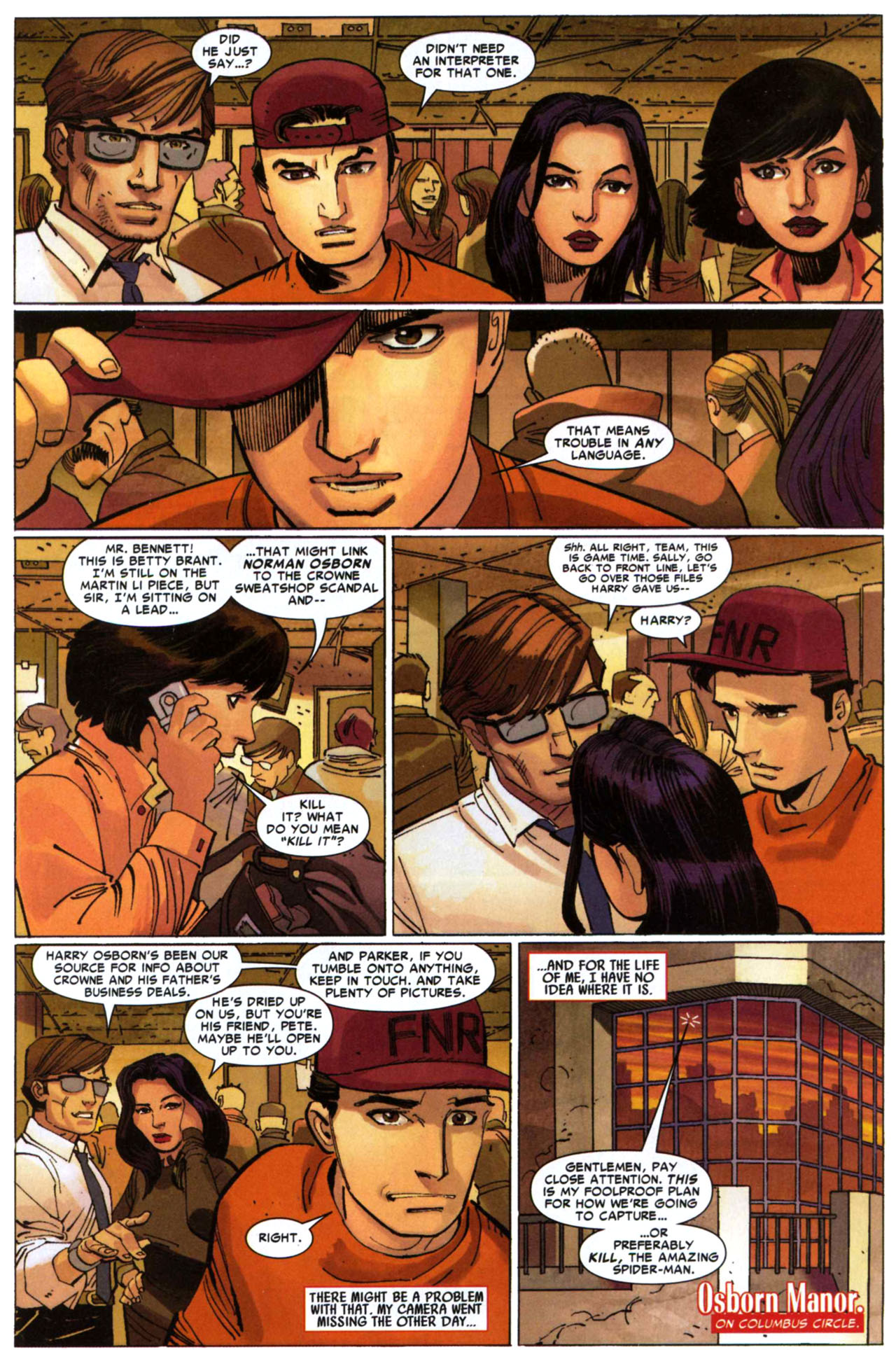 Read online Spider-Man: New Ways to Die comic -  Issue # TPB (Part 2) - 21