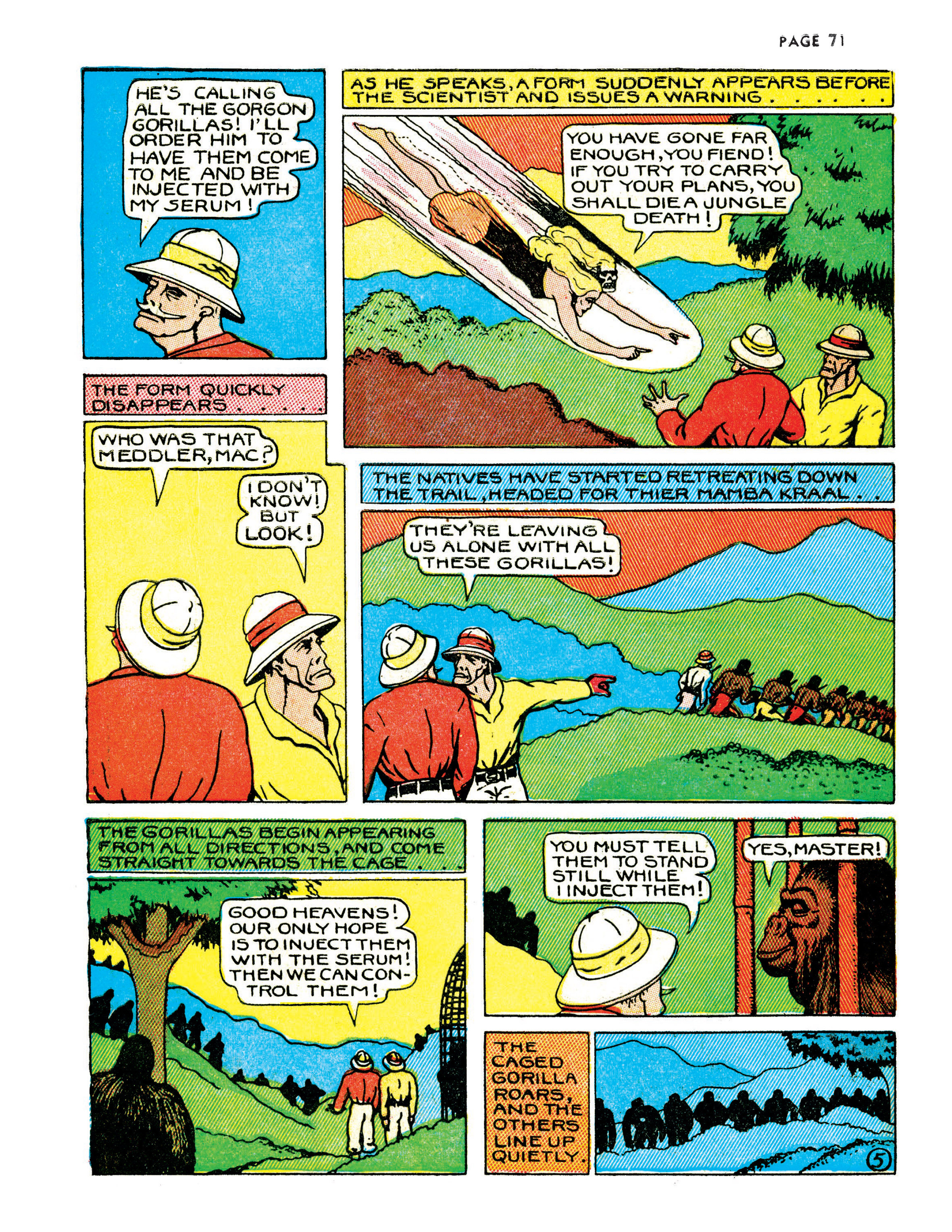 Read online You Shall Die by Your Own Evil Creation! comic -  Issue # TPB - 87