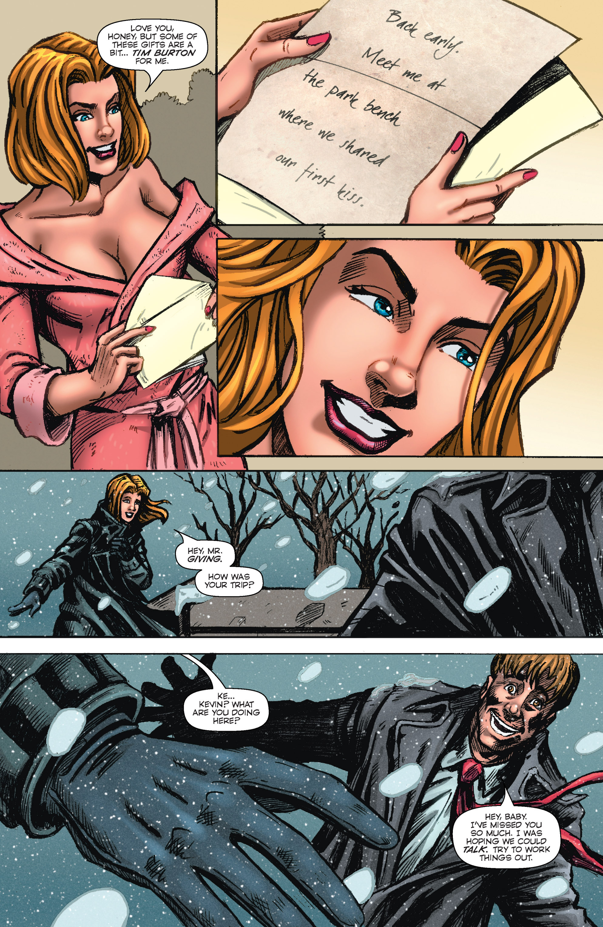 Read online Grimm Fairy Tales: Holiday Editions comic -  Issue #4 - 32