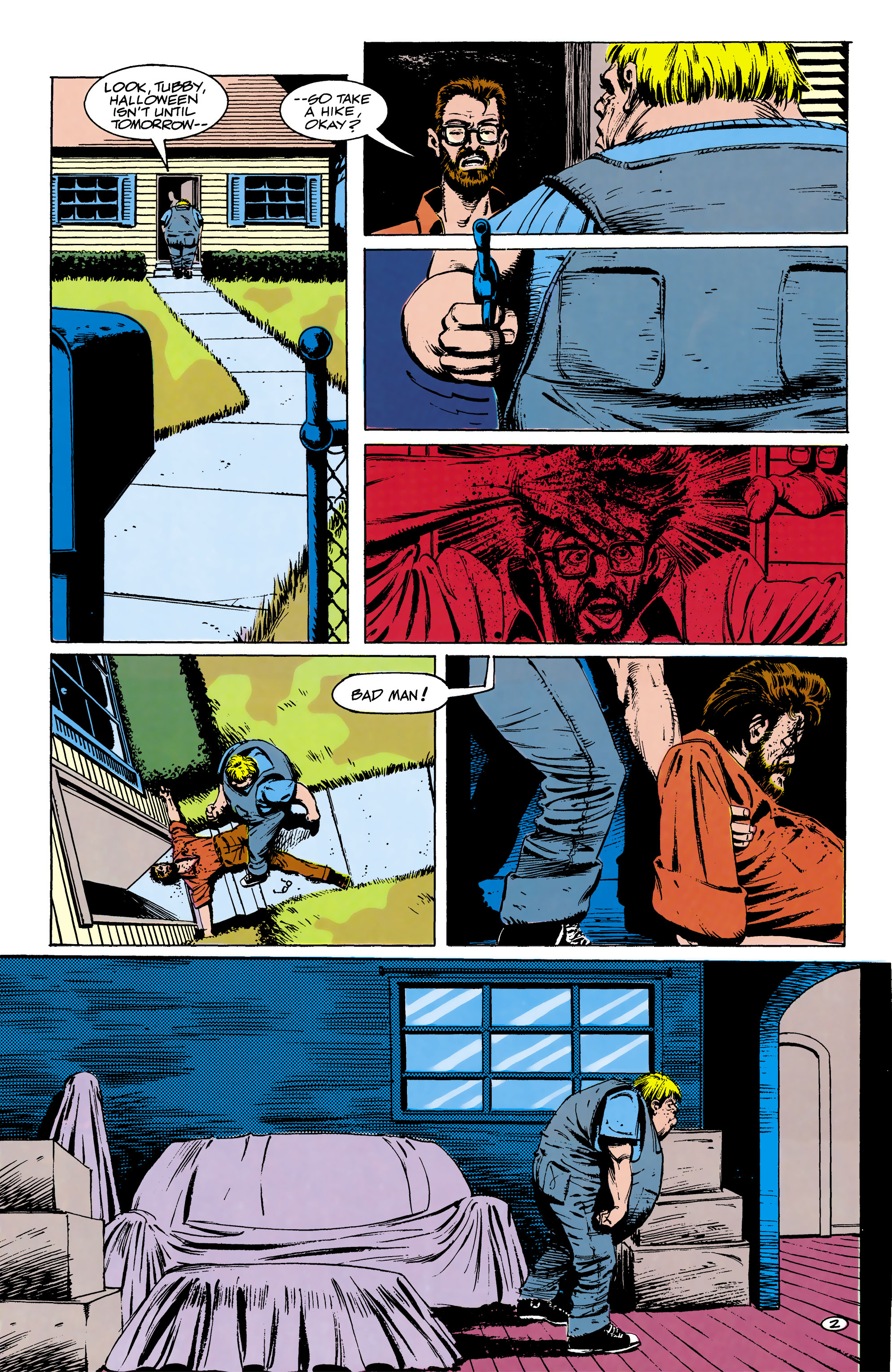 Read online The Question (1987) comic -  Issue #12 - 3