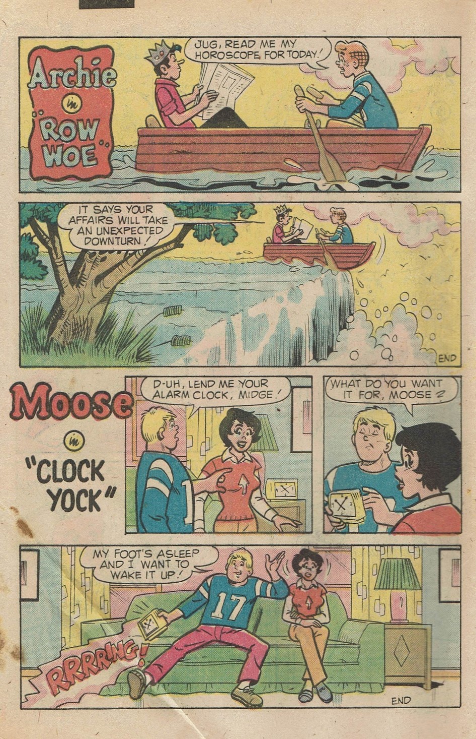 Read online Archie's Joke Book Magazine comic -  Issue #271 - 4