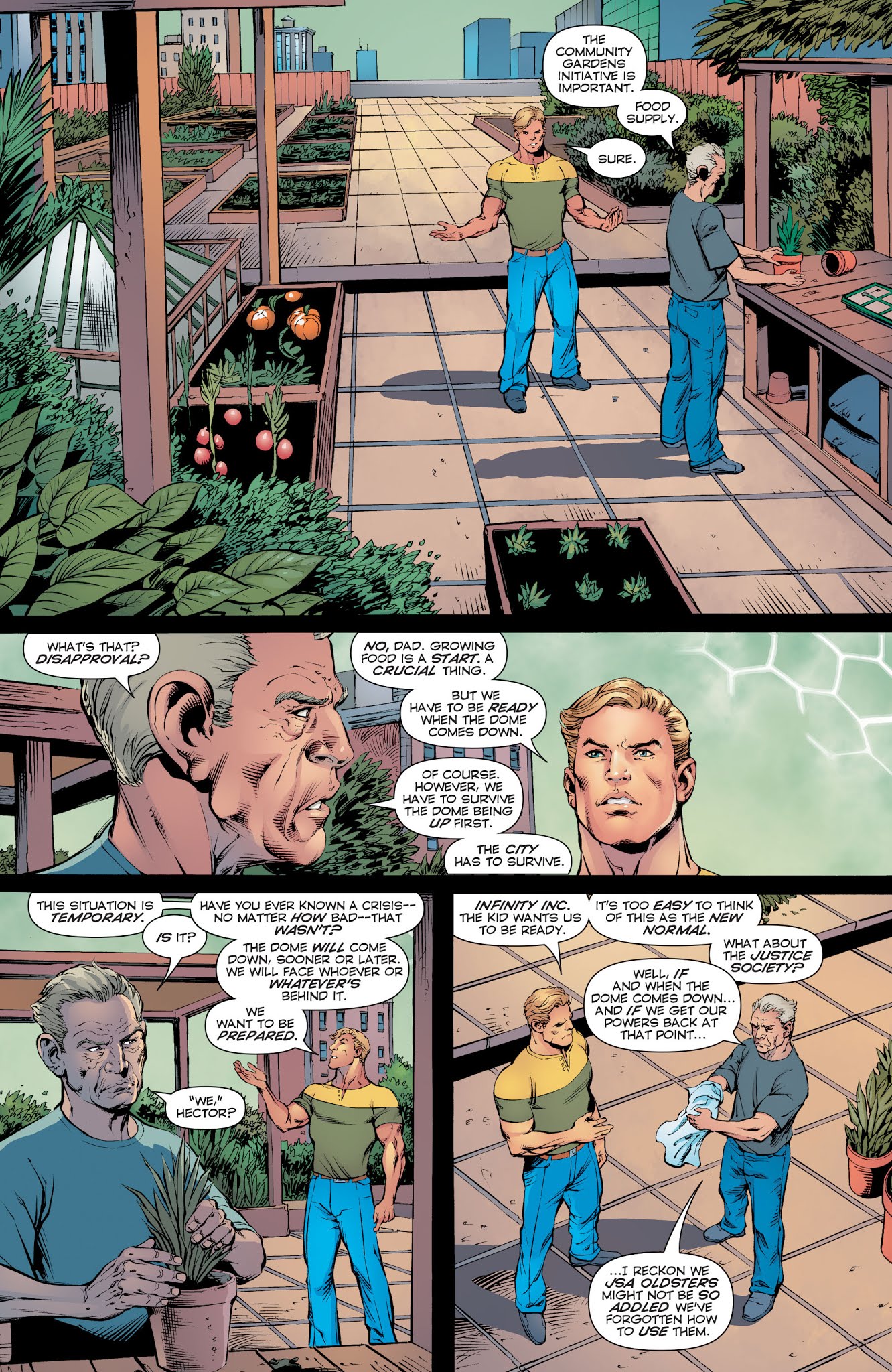 Read online Convergence: Infinite Earths comic -  Issue # TPB 1 (Part 2) - 6