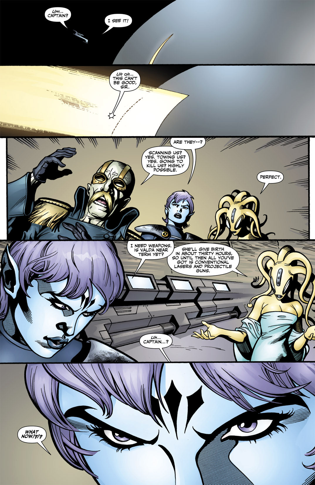 Read online Countdown to Adventure comic -  Issue #8 - 25