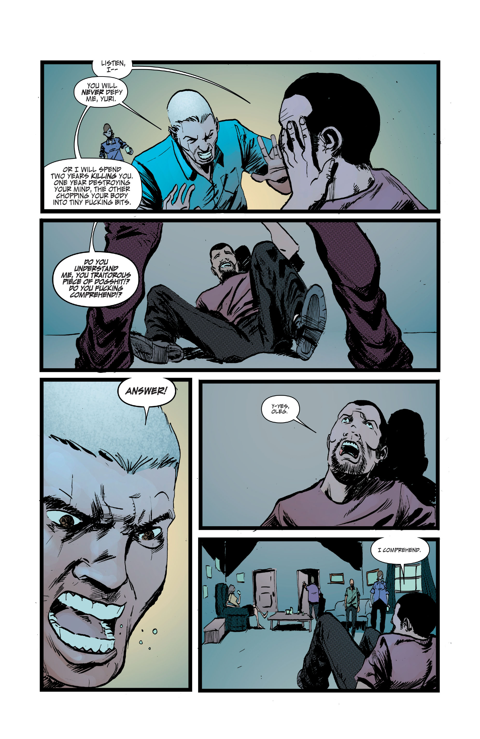 Read online Pigs comic -  Issue #3 - 17