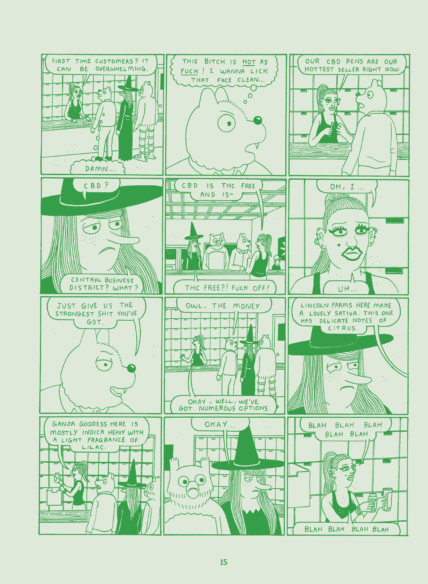 Read online Seeds and Stems comic -  Issue # TPB (Part 1) - 12
