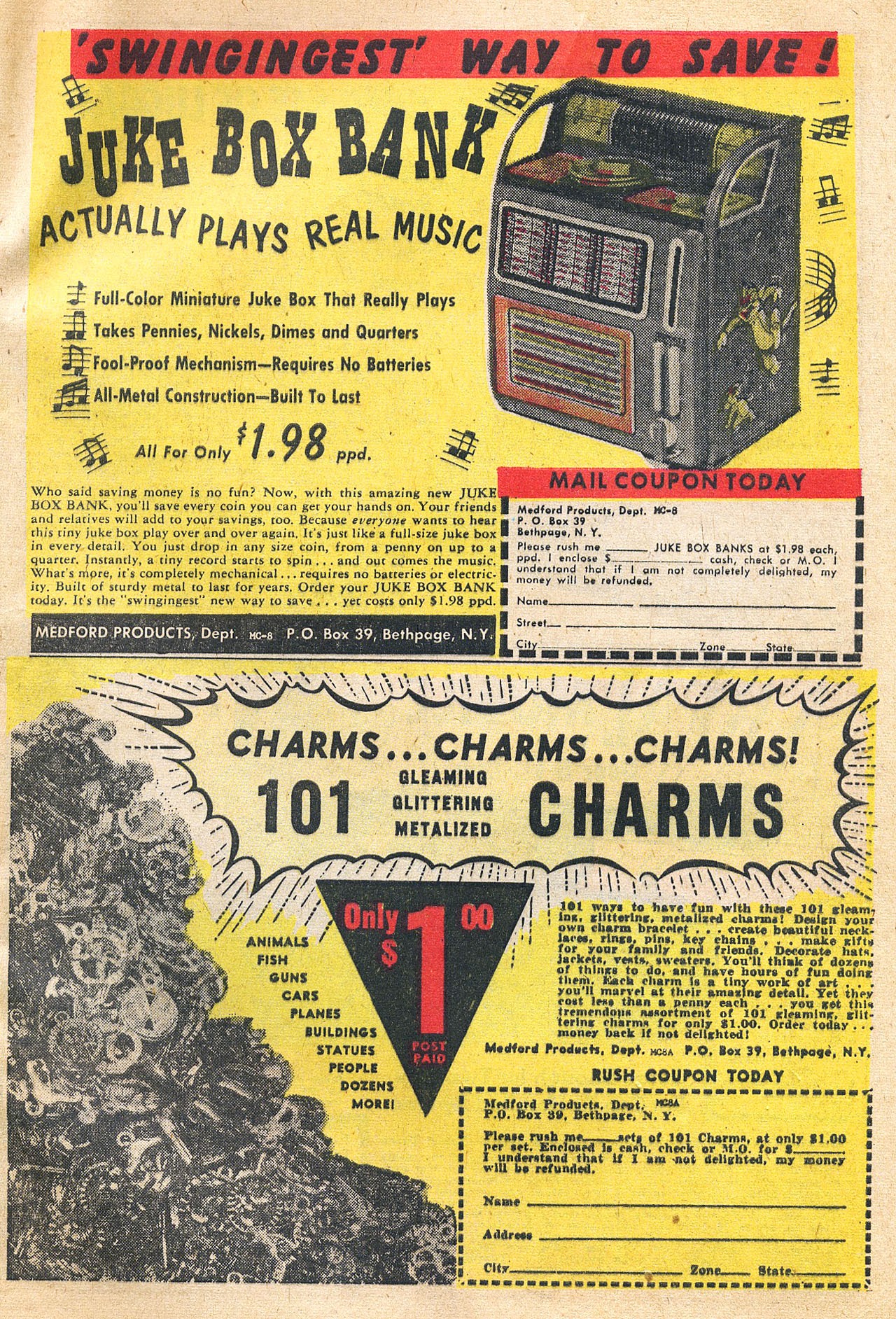 Read online Kathy (1959) comic -  Issue #13 - 33