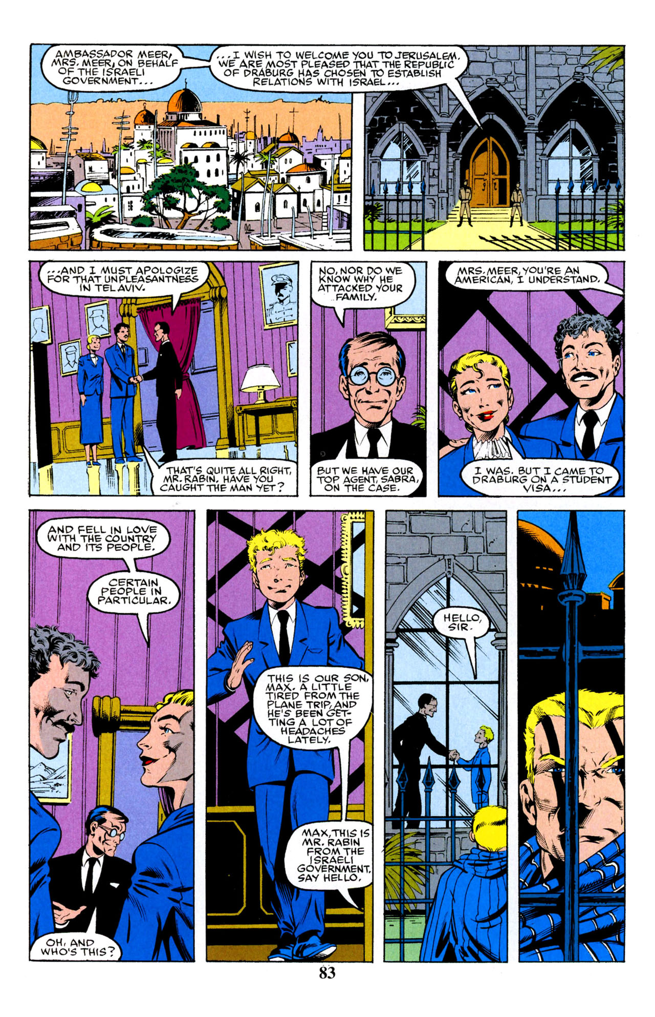 Read online Hulk Visionaries: Peter David comic -  Issue # TPB 7 - 82