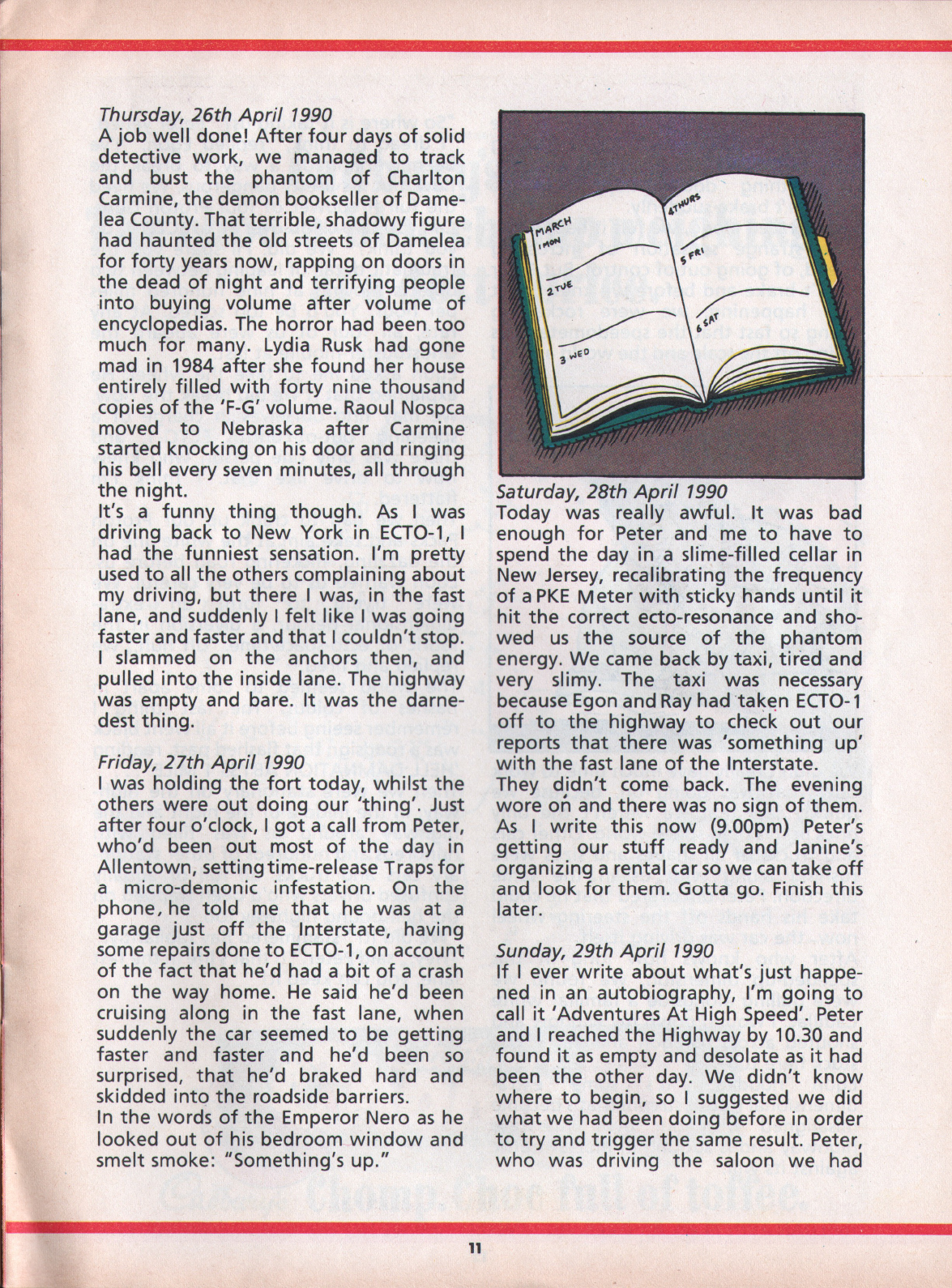 Read online The Real Ghostbusters comic -  Issue #99 - 11