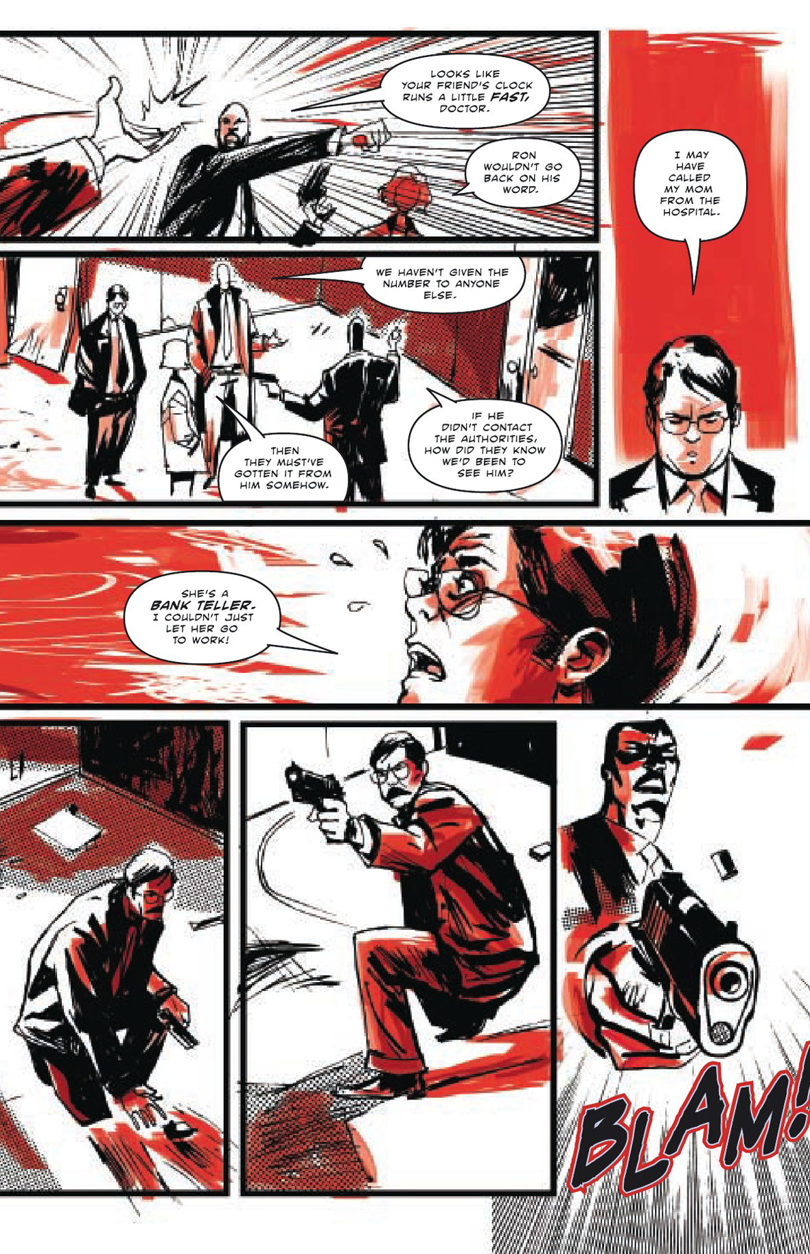 Read online The Homeland Directive comic -  Issue # TPB - 130