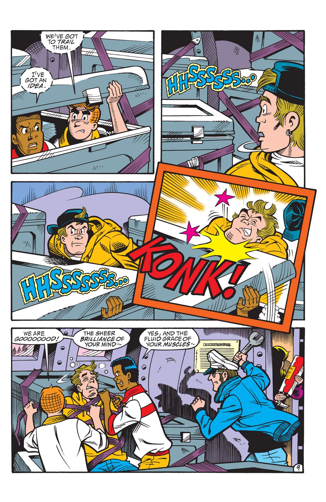 Read online Archie & Friends (1992) comic -  Issue #120 - 10