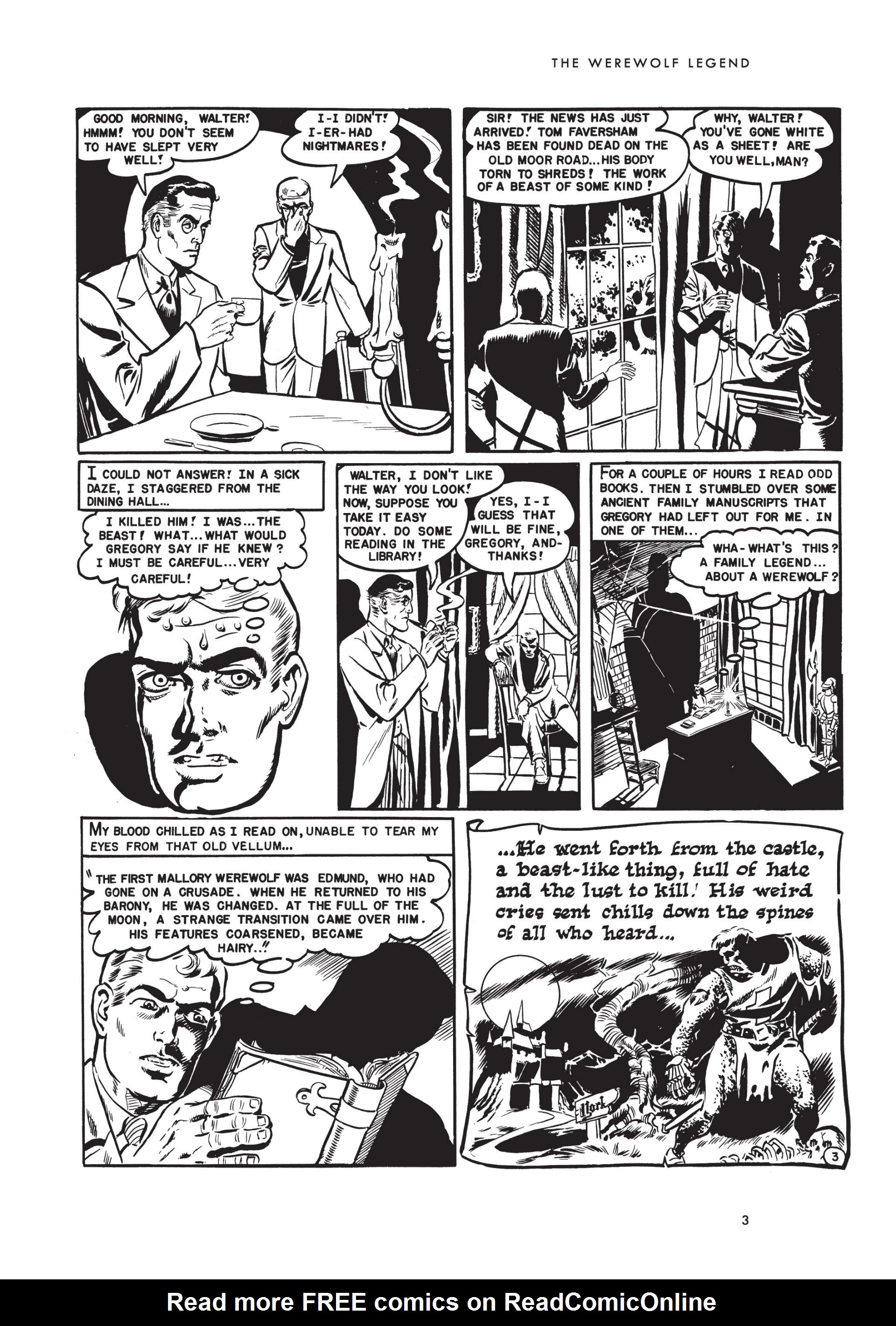 Read online Came the Dawn and Other Stories comic -  Issue # TPB (Part 1) - 18