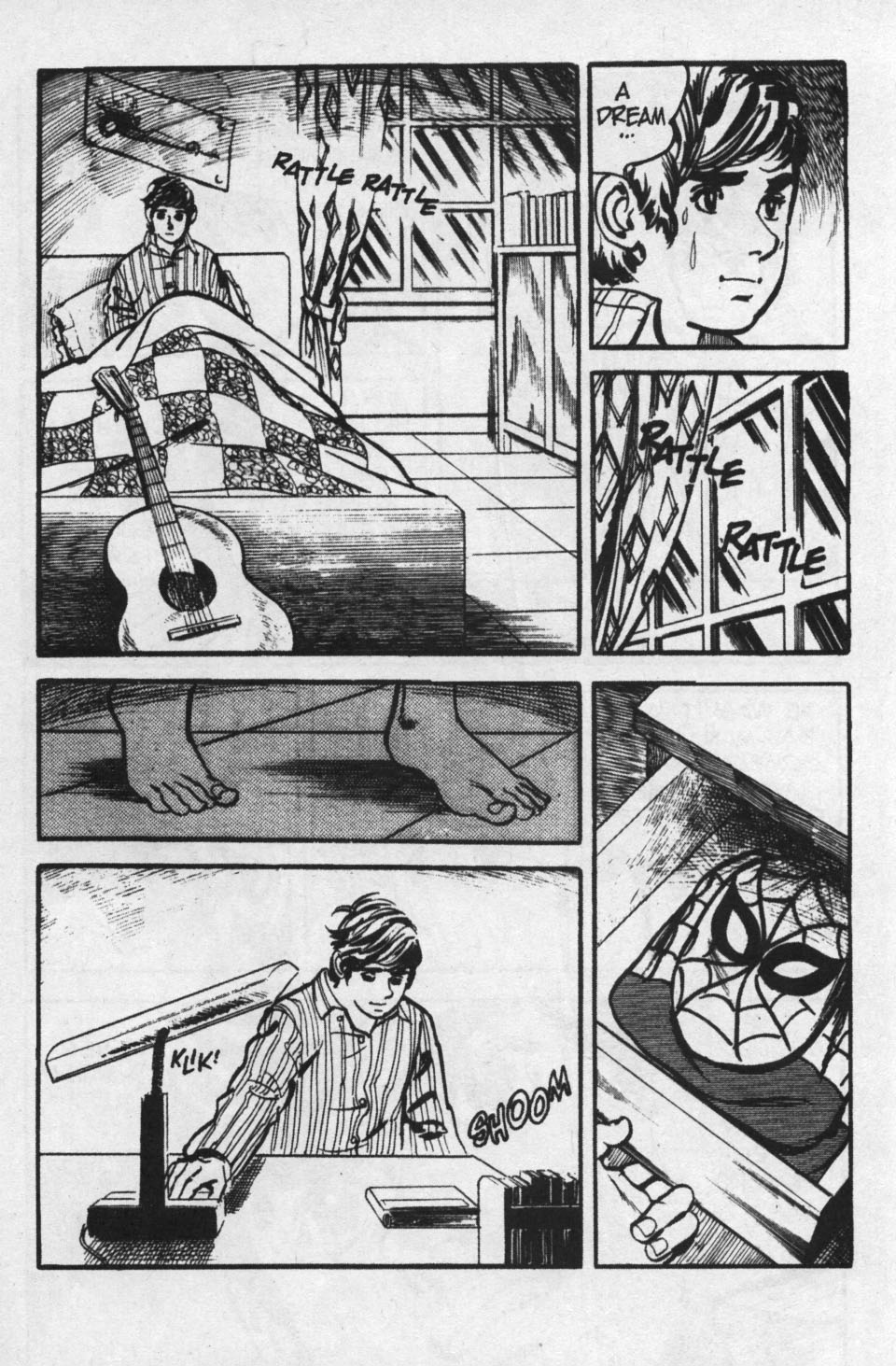 Read online Spider-Man: The Manga comic -  Issue #5 - 10