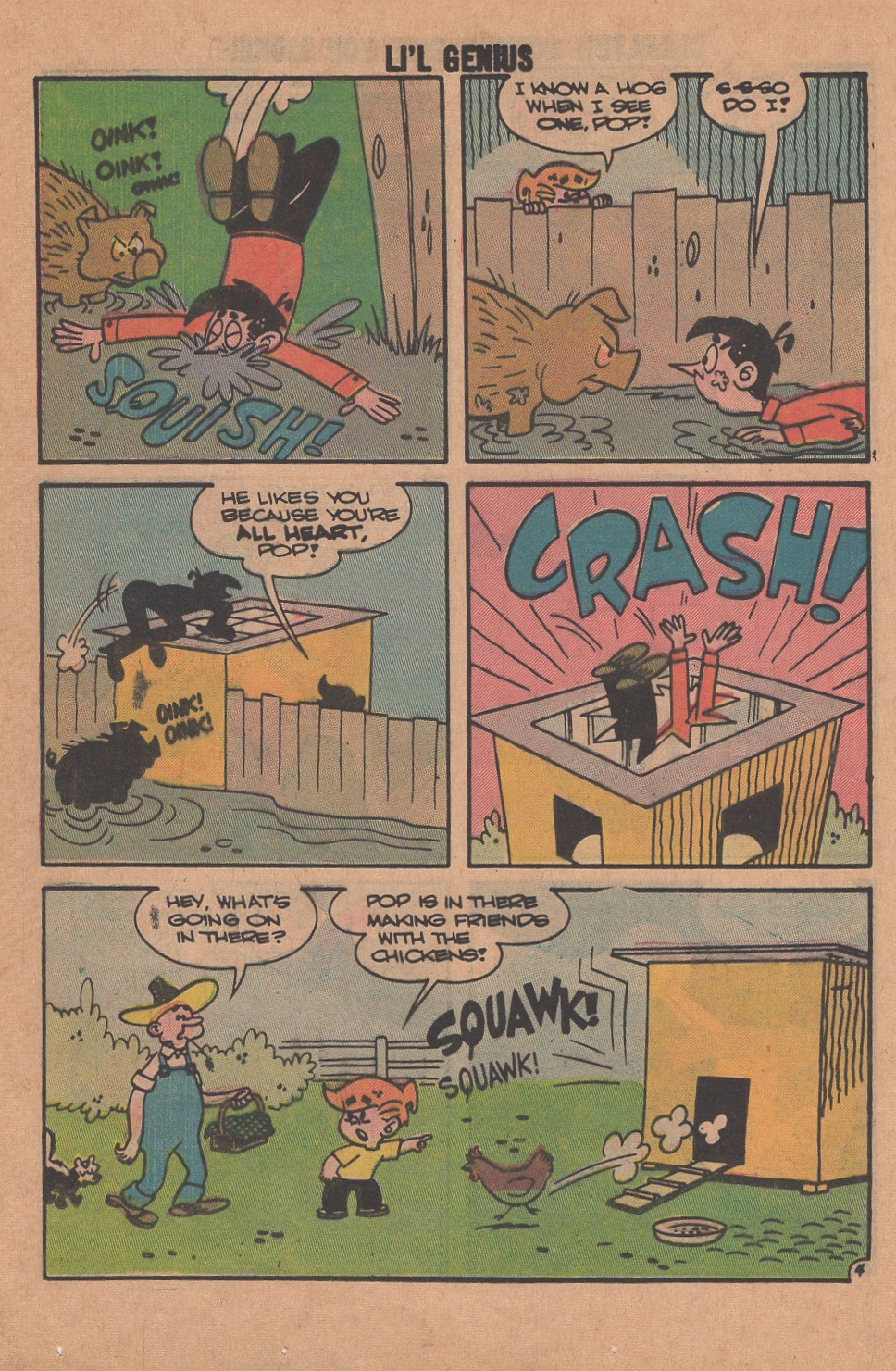 Read online Li'l Genius comic -  Issue #17 - 24