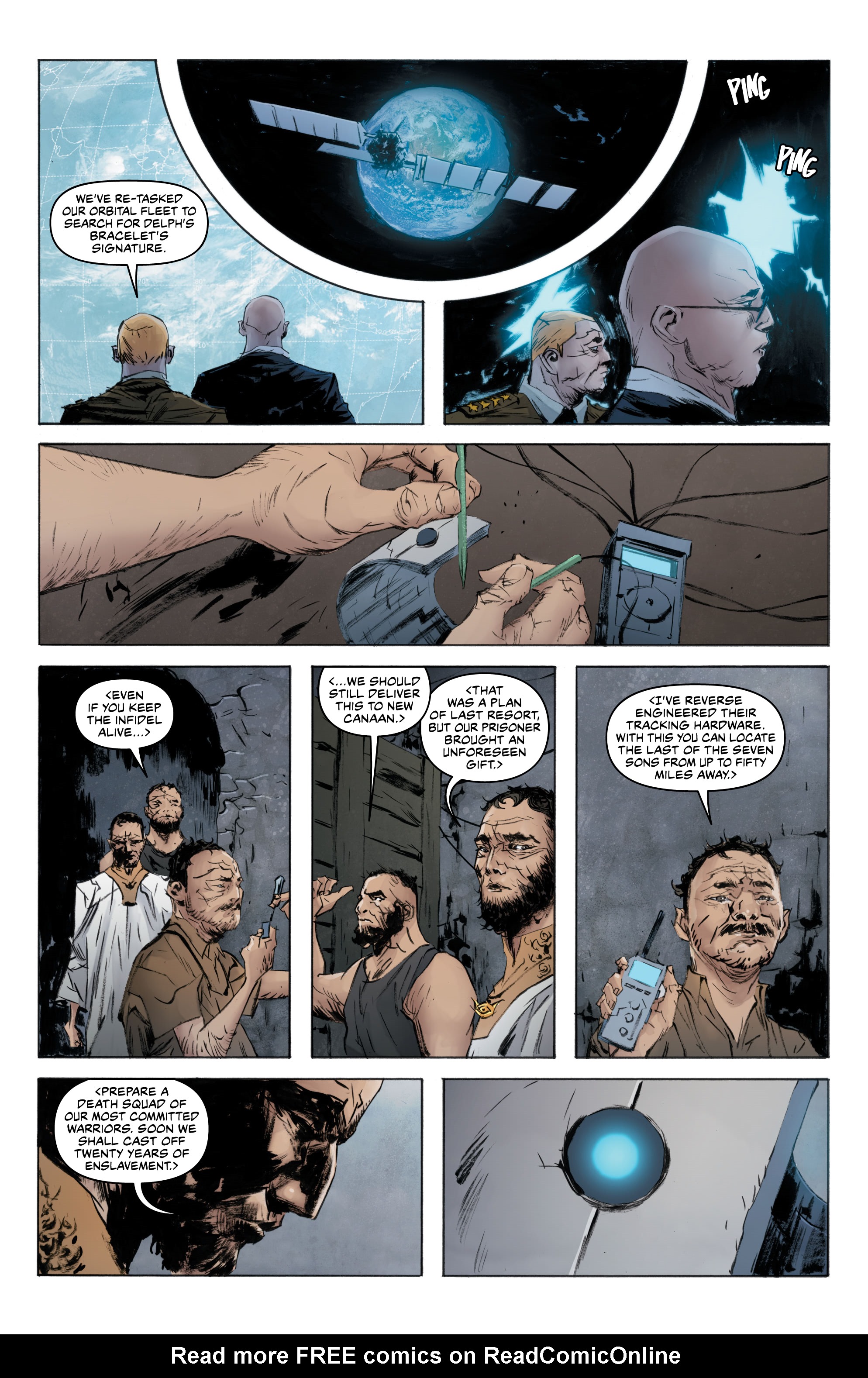 Read online Seven Sons comic -  Issue #5 - 14