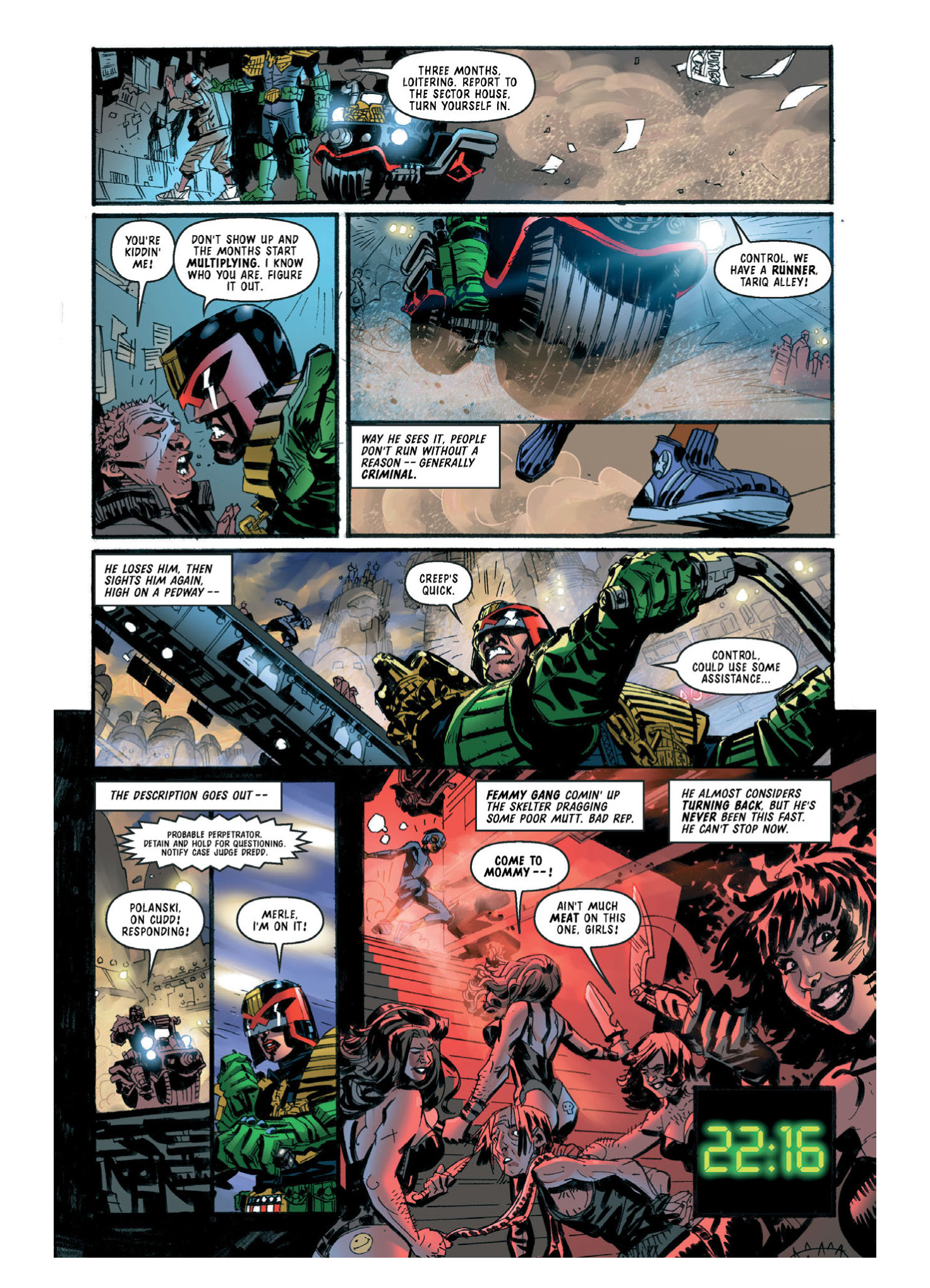 Read online 2000 AD's Greatest comic -  Issue # TPB - 103