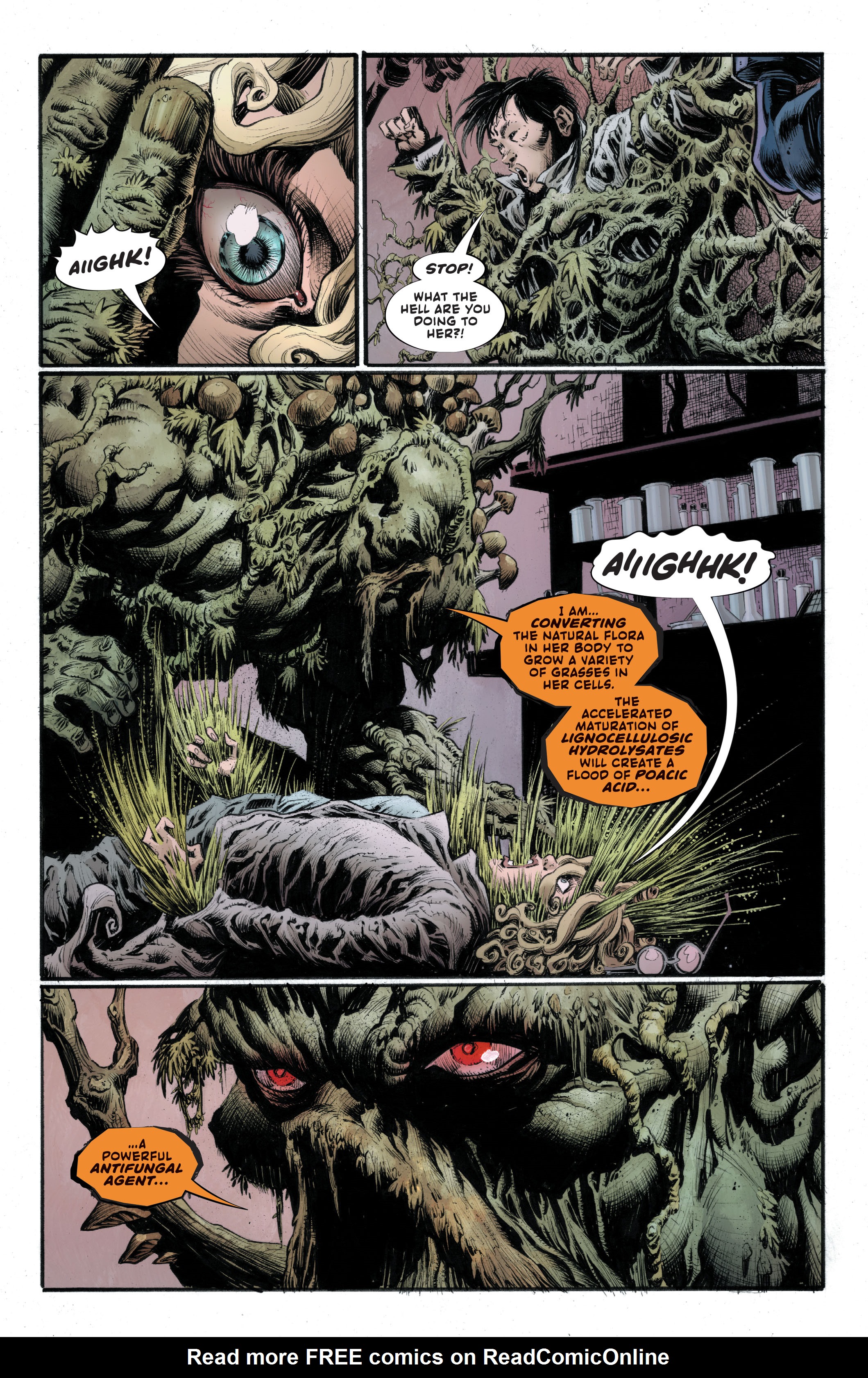 Read online Swamp Thing: Roots of Terror The Deluxe Edition comic -  Issue # TPB (Part 1) - 80