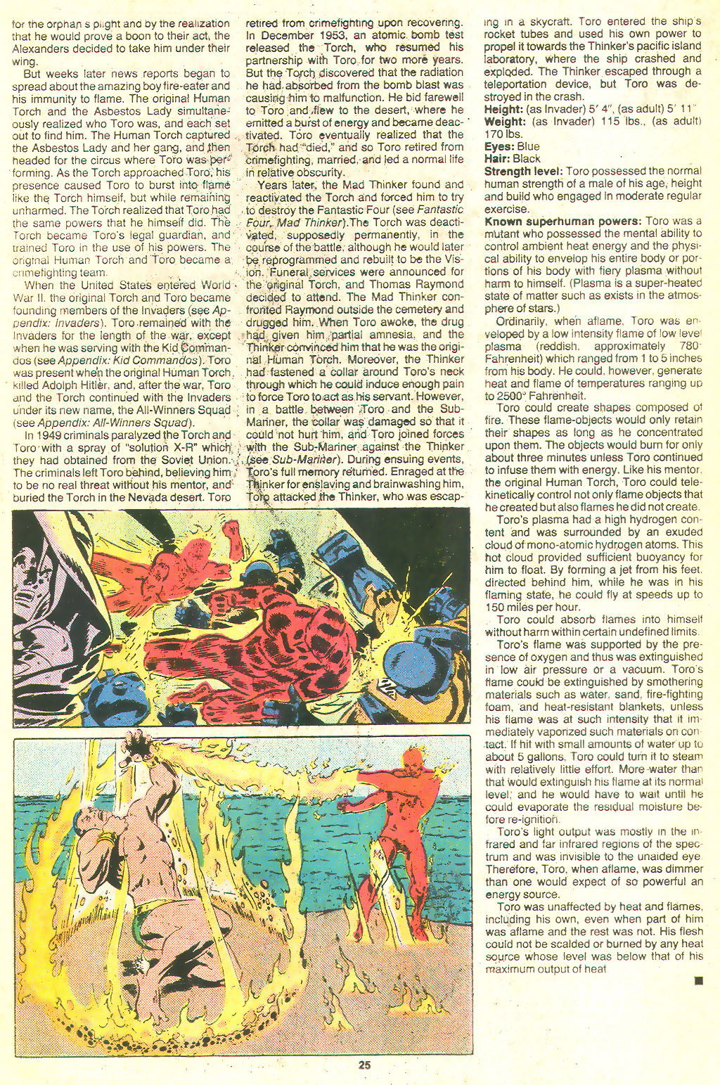 The Official Handbook of the Marvel Universe Deluxe Edition issue 20 - Page 27