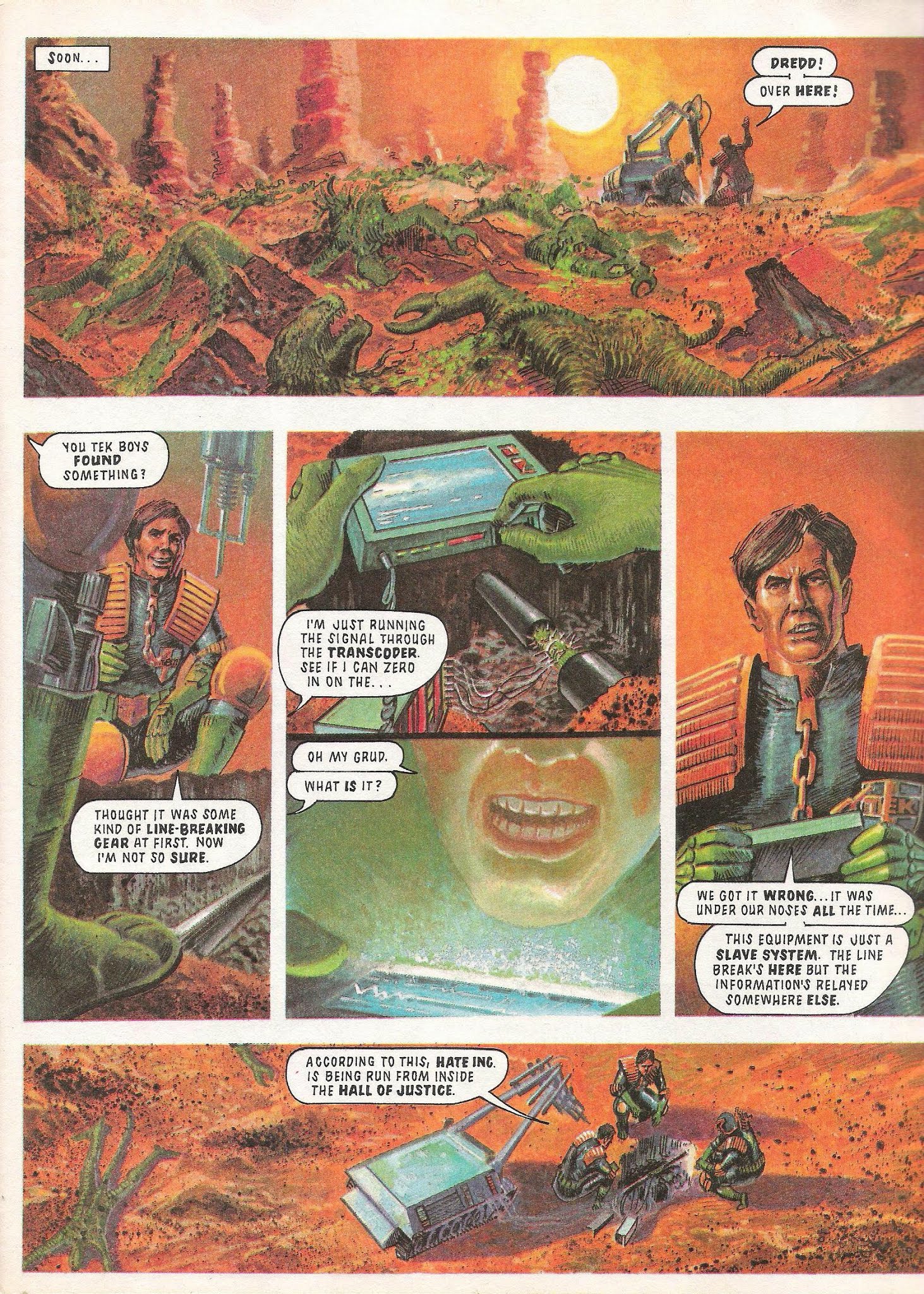 Read online Judge Dredd Mega-Special comic -  Issue #6 - 43