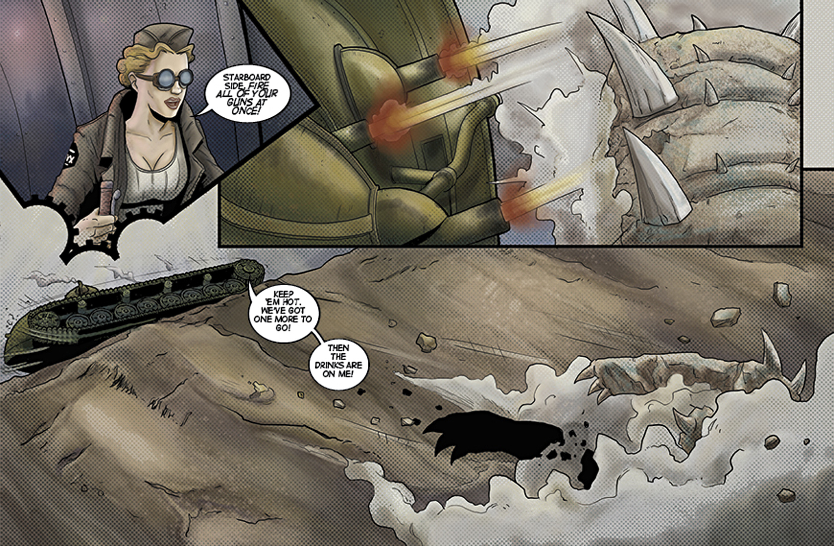 Read online The Adventures of the 19XX comic -  Issue #2 - 82