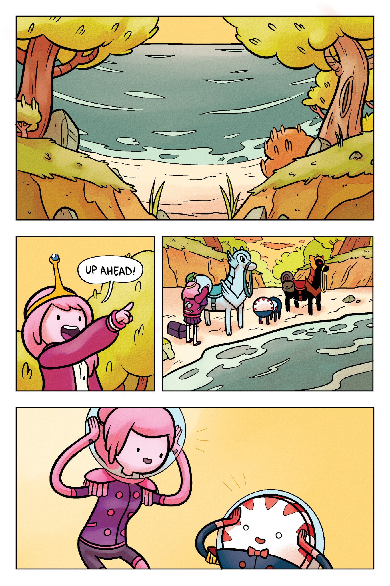 Read online Adventure Time: Bitter Sweets comic -  Issue # TPB - 21