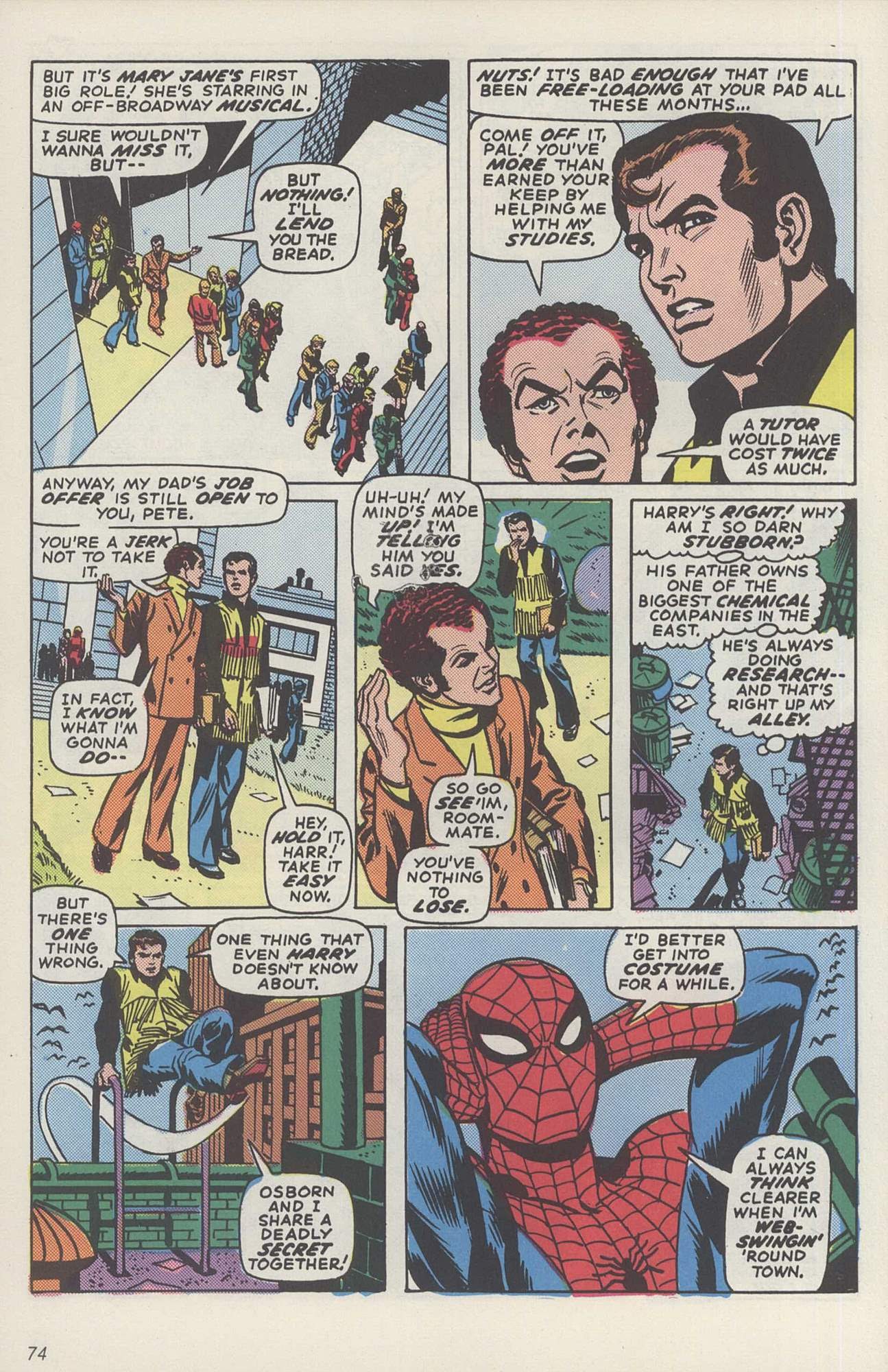 Read online The Amazing Spider-Man (1979) comic -  Issue # TPB - 76