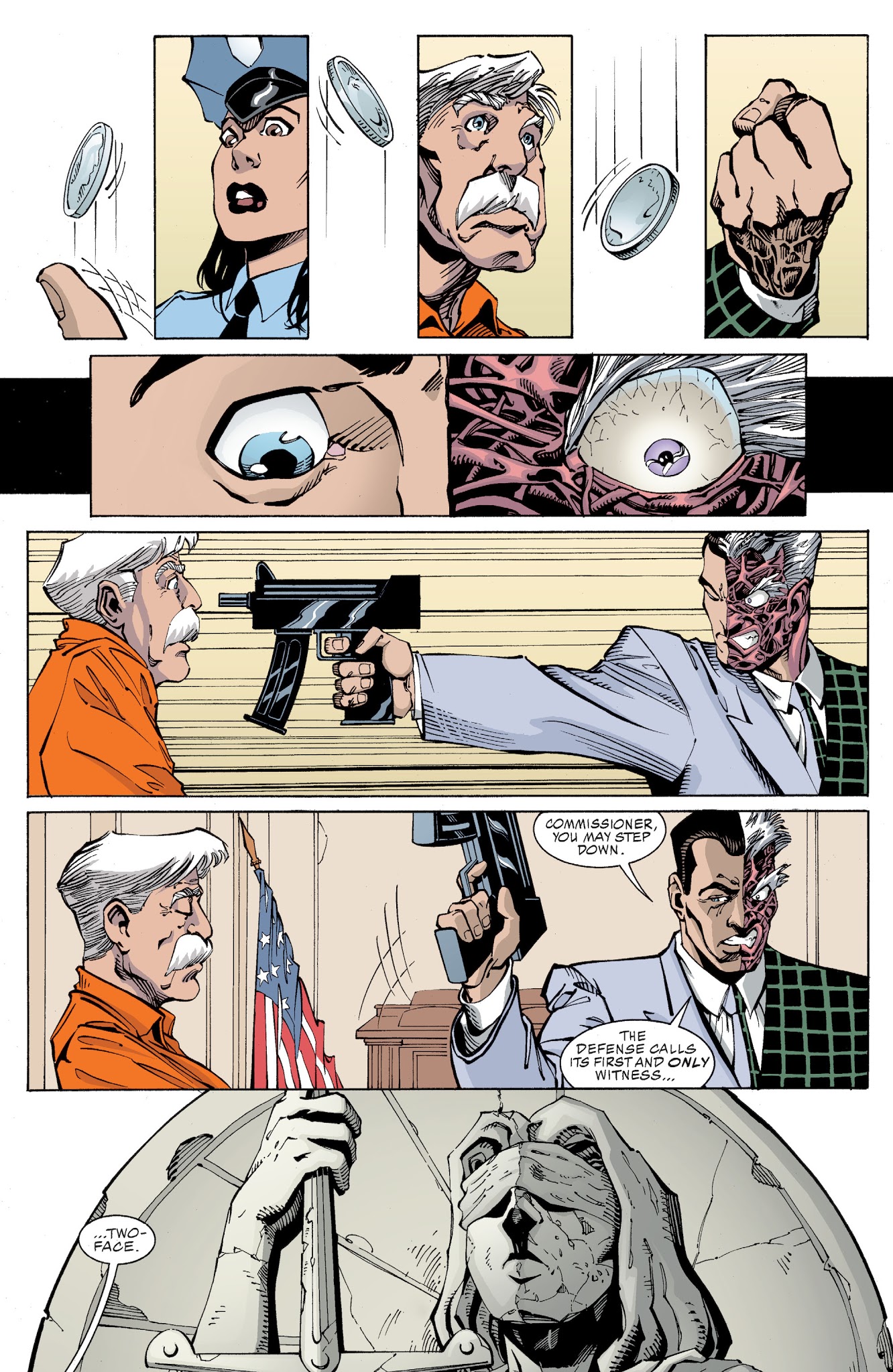Read online Two-Face: A Celebration of 75 Years comic -  Issue # TPB - 308
