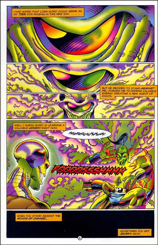 Read online Mortal Kombat: GORO, Prince of Pain comic -  Issue #2 - 7