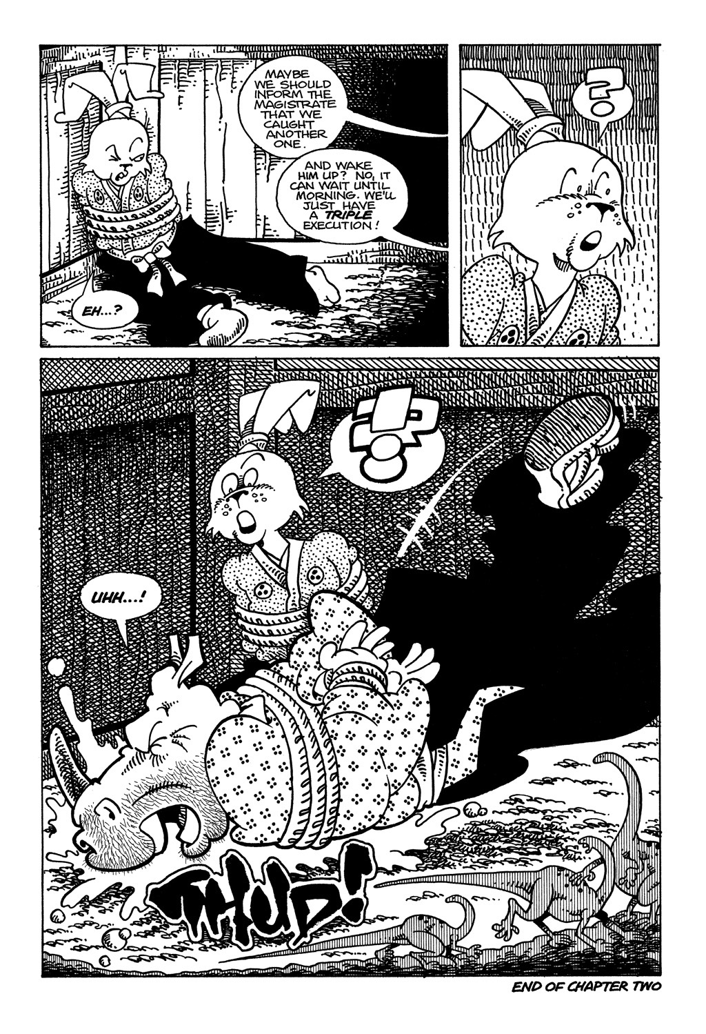 Read online Usagi Yojimbo (1987) comic -  Issue #35 - 22