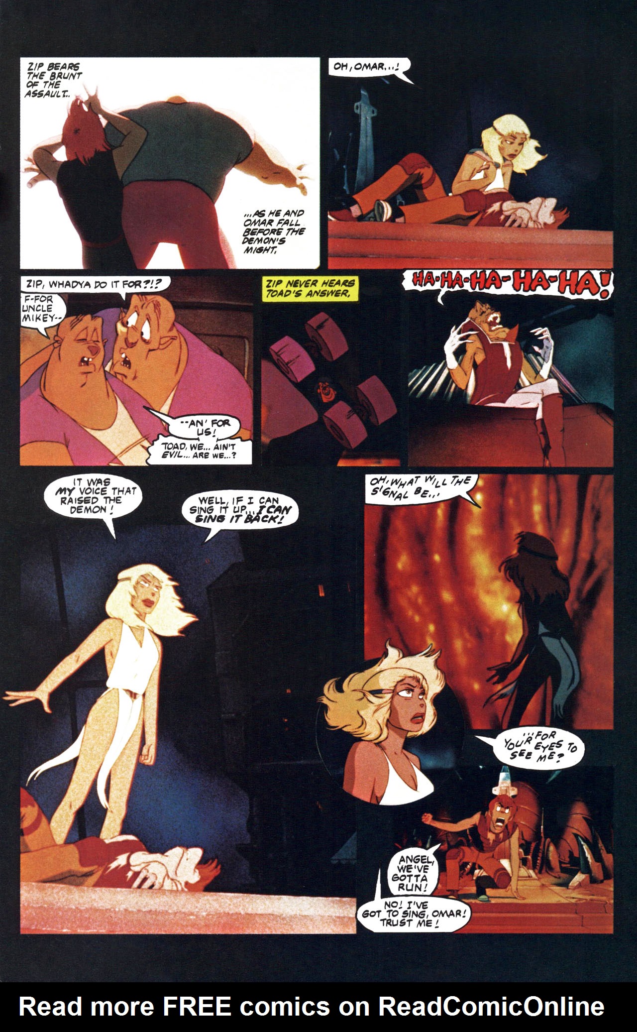 Read online Marvel Comics Super Special comic -  Issue #25 - 47