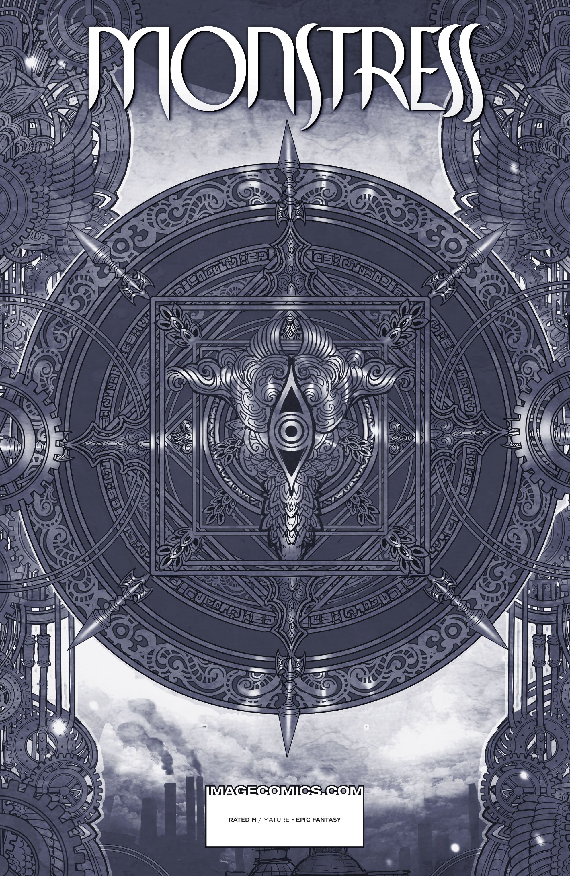 Read online Monstress comic -  Issue #27 - 35