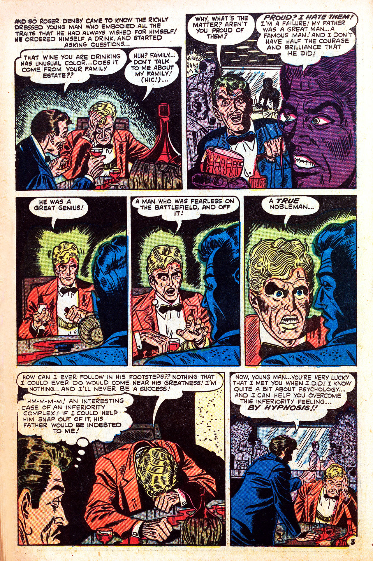 Read online Mystic (1951) comic -  Issue #17 - 14