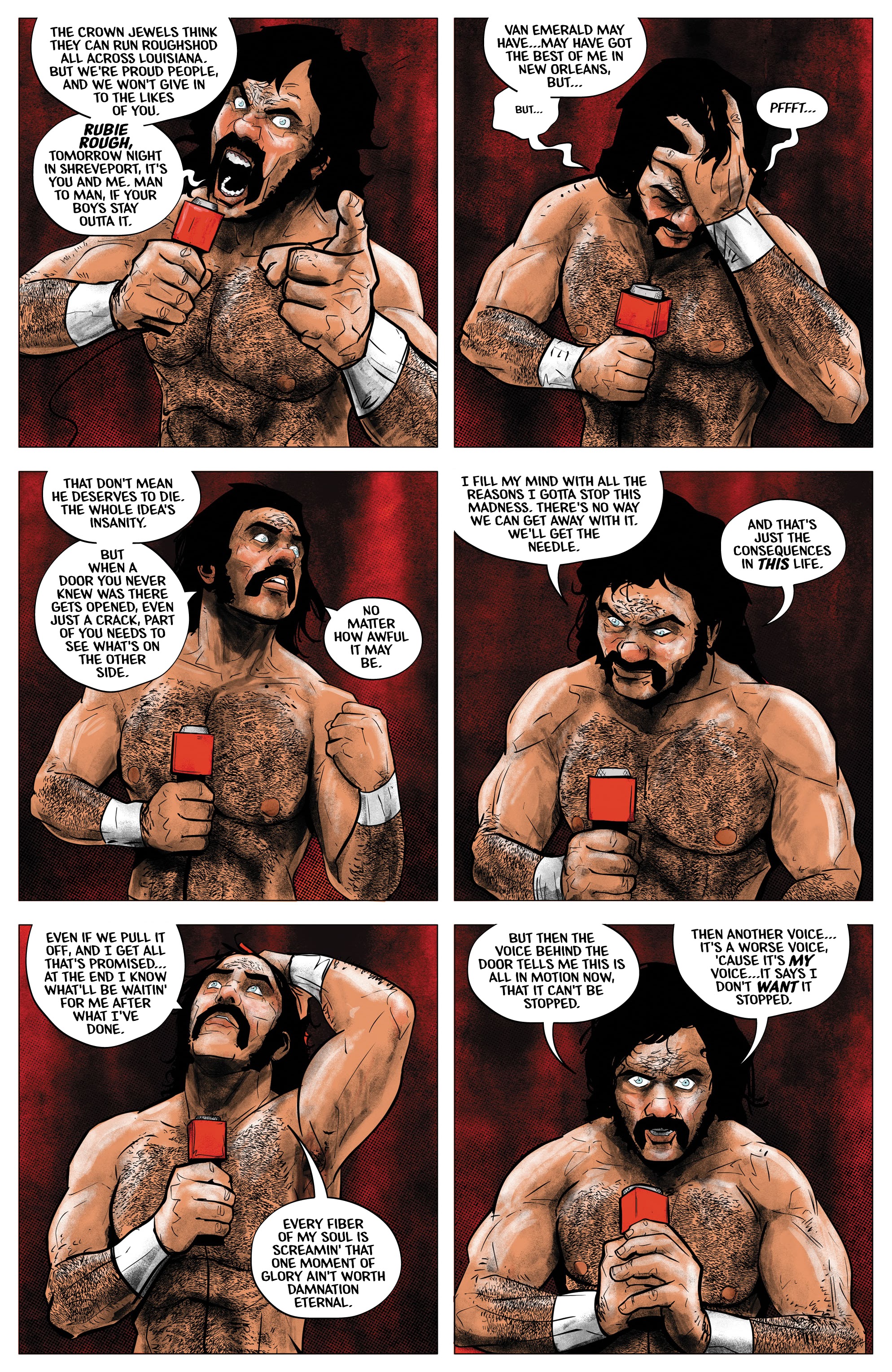 Read online The Crimson Cage comic -  Issue #2 - 2