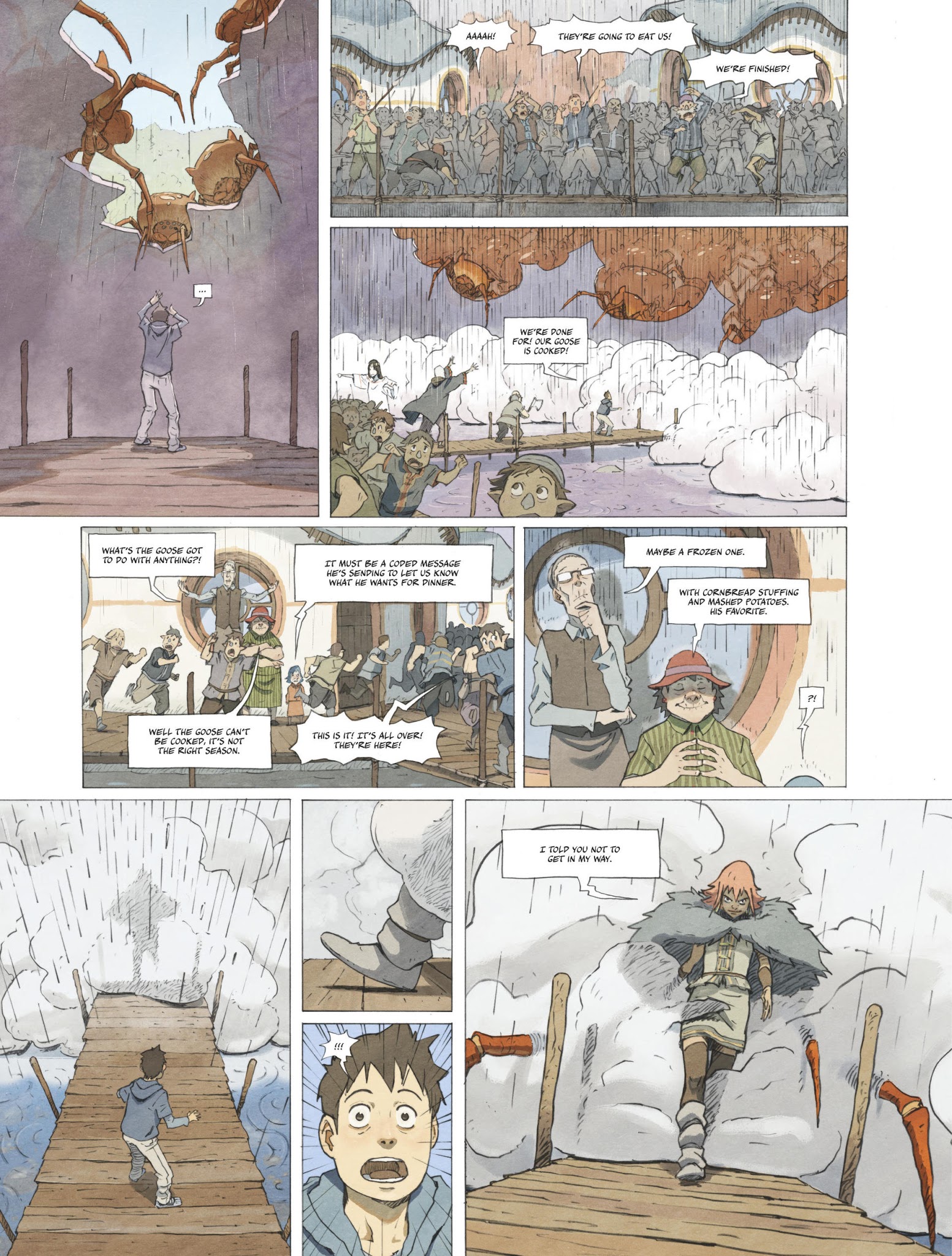 Read online Milo's World comic -  Issue #4 - 8