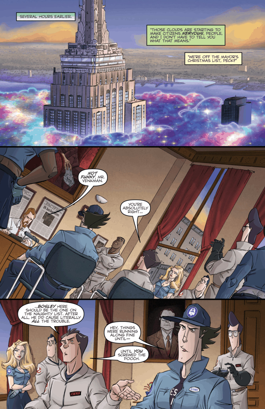 Read online Ghostbusters (2011) comic -  Issue #15 - 5