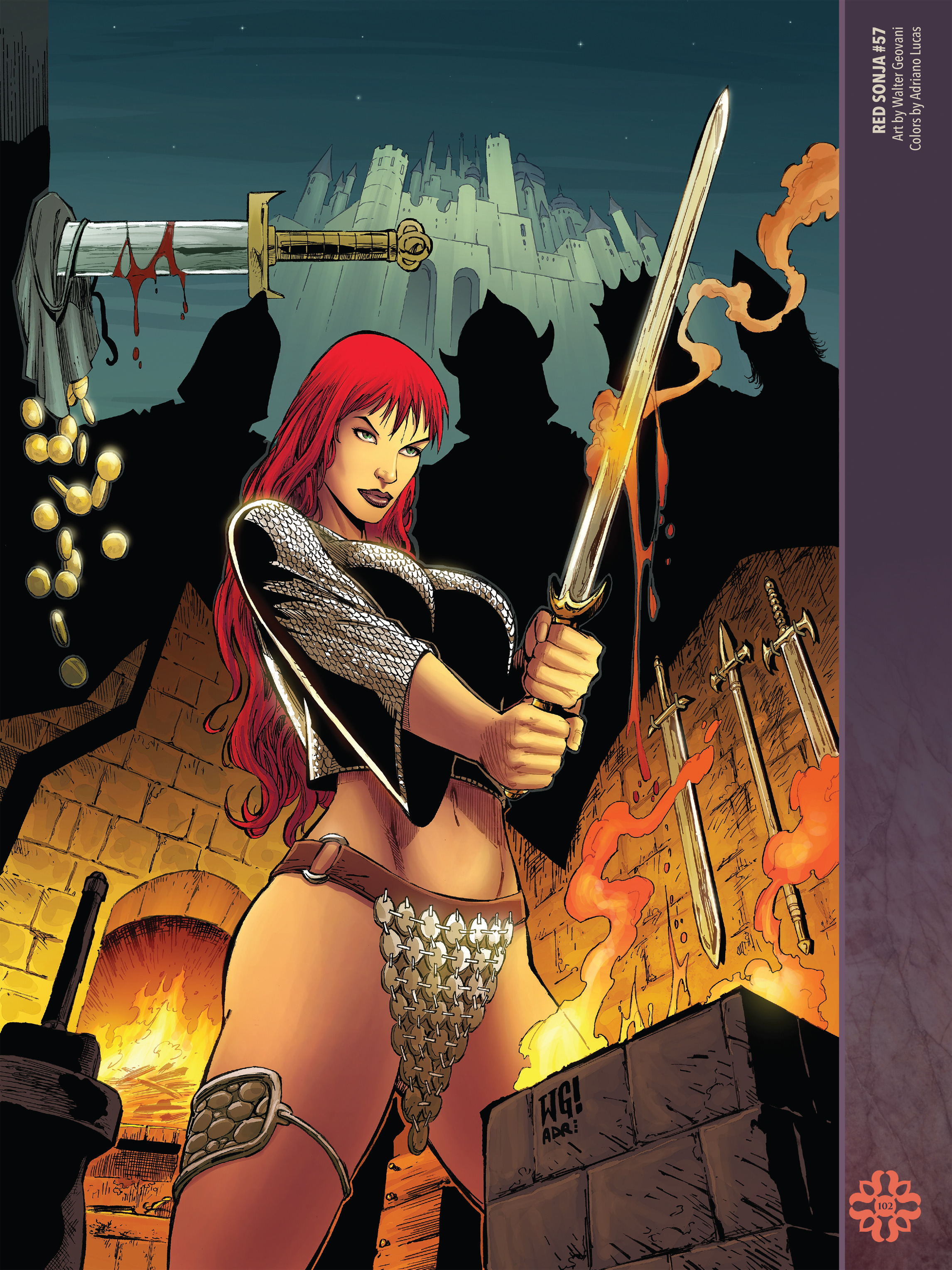 Read online The Art of Red Sonja comic -  Issue # TPB 2 (Part 2) - 3