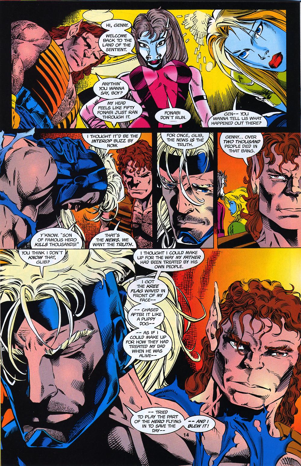 Read online Captain Marvel (1995) comic -  Issue #1 - 11